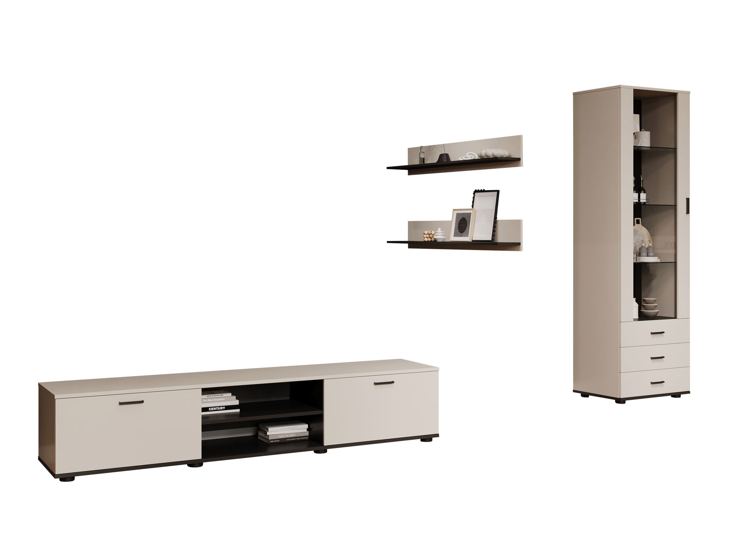 Dnevni boravak Tornola 107 (Kašmir + Crna)