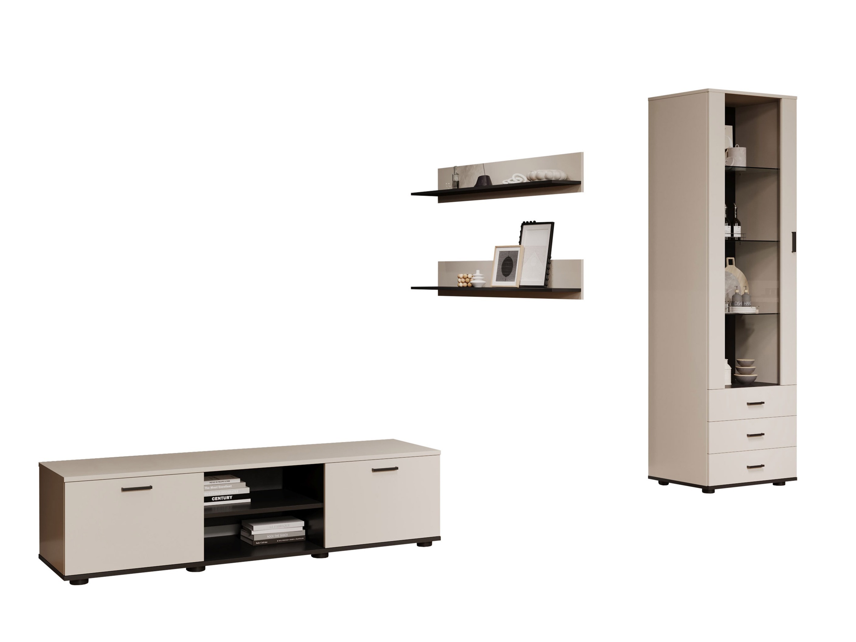 Dnevni boravak Tornola 110 (Kašmir + Crna)