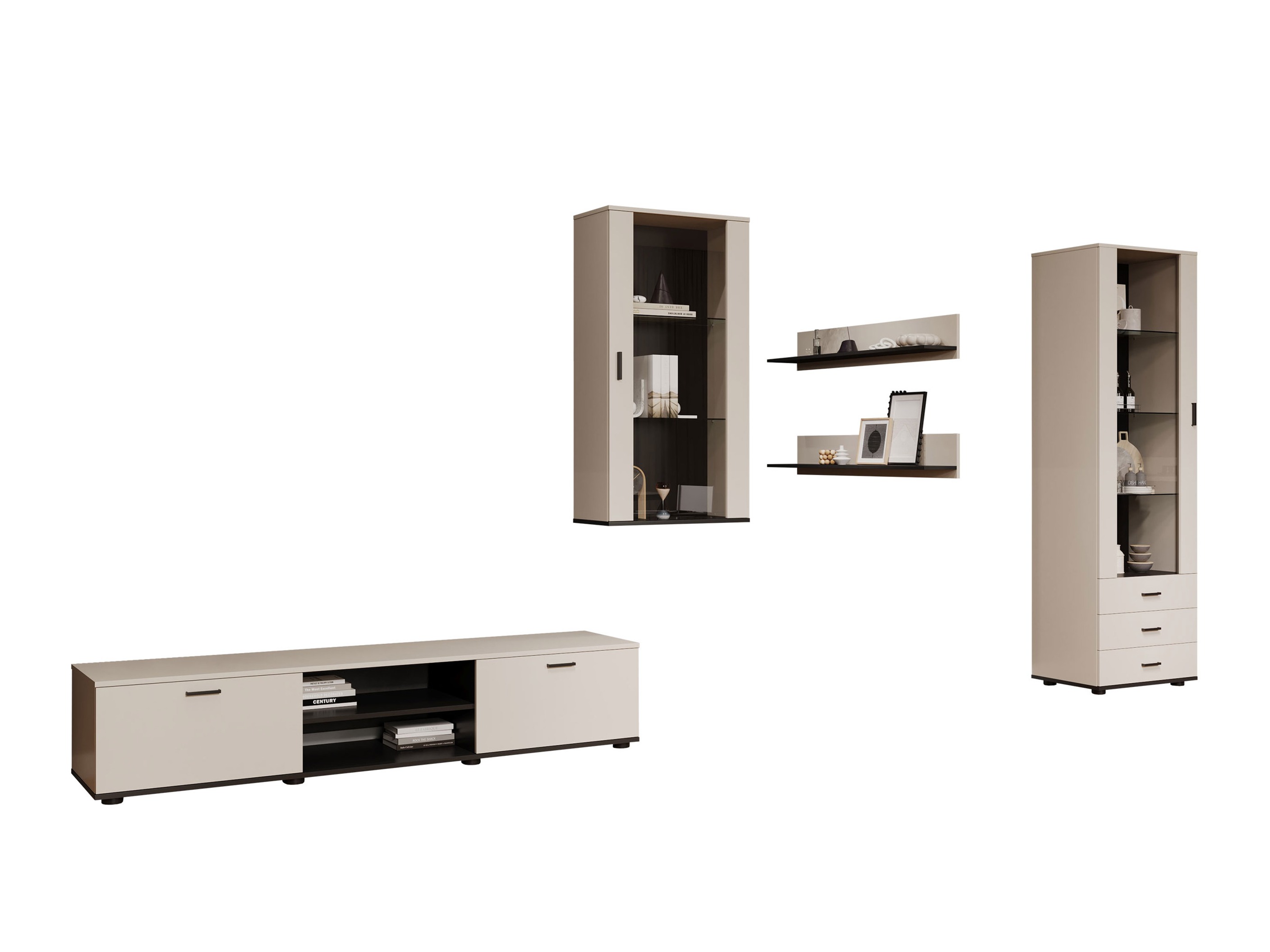 Dnevni boravak Tornola 114 (Kašmir + Crna)