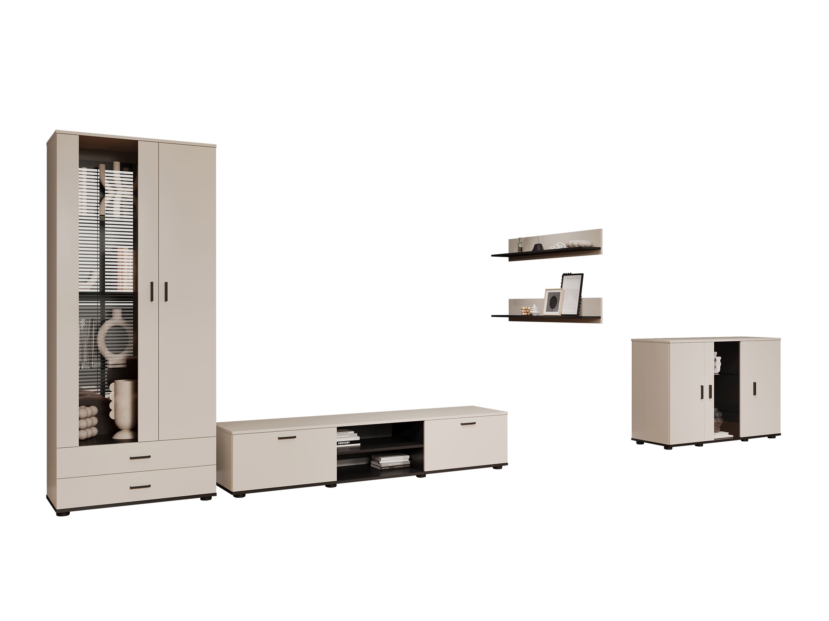 Dnevni boravak Tornola 116 (Kašmir + Crna)