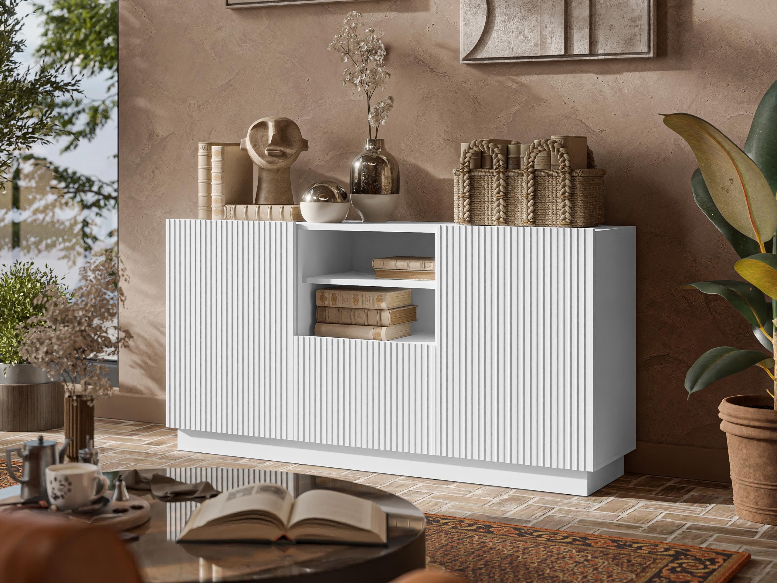 Komoda Lusonu 100 (Bijela)