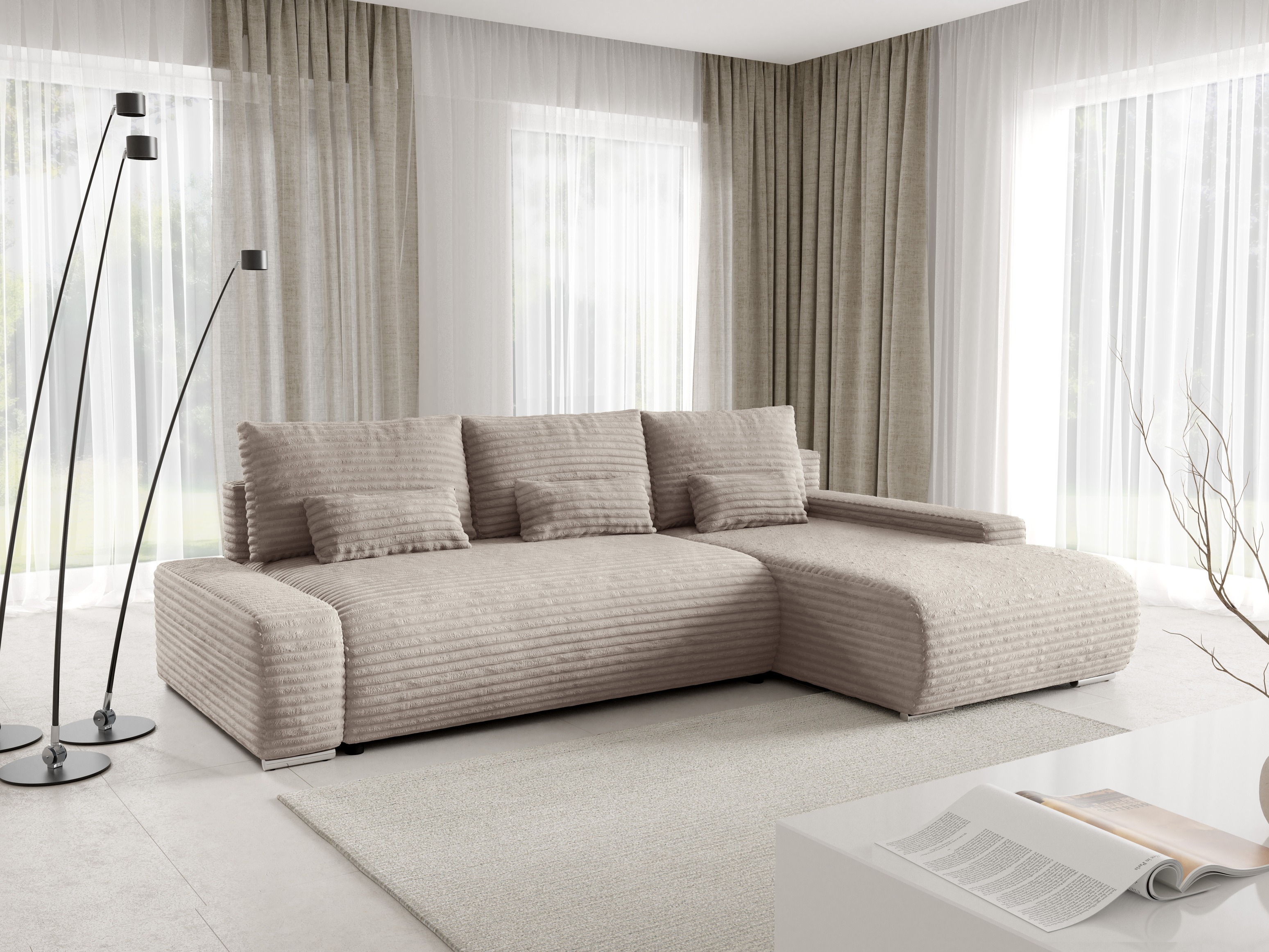 Kutna garnitura Franklin 201 (Ambience 04)