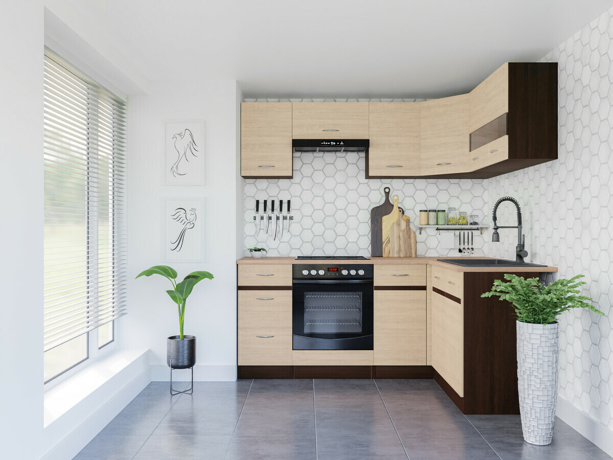 Modularan kuhinjski set Eli Light 115