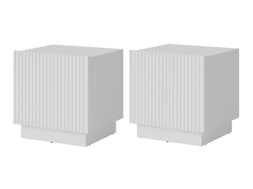 Set noćnih ormarića Lingua (Bijela)