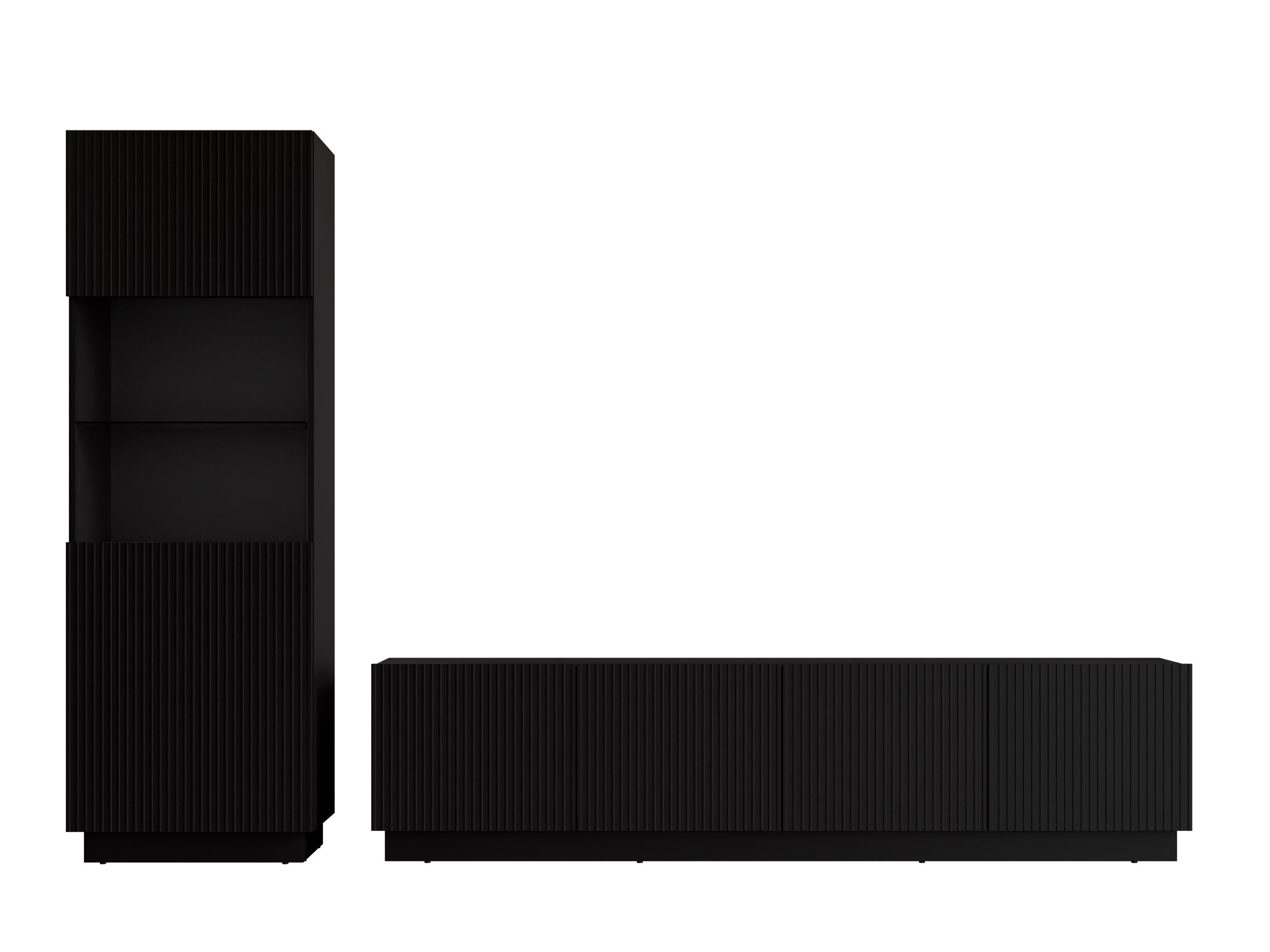 Dnevni boravak Lusonu 107 (Crna)