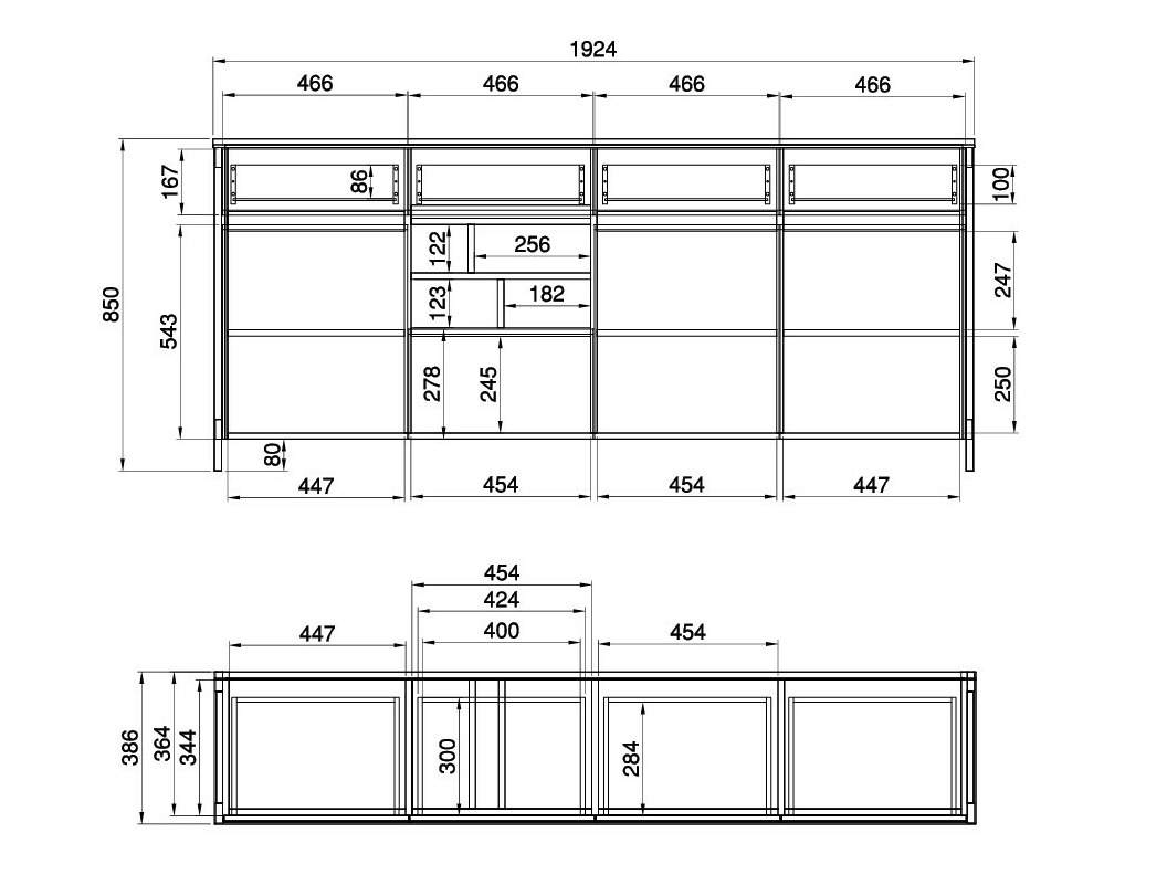 Komoda Fermaru 105 (Zagasito zelena + Hrast)