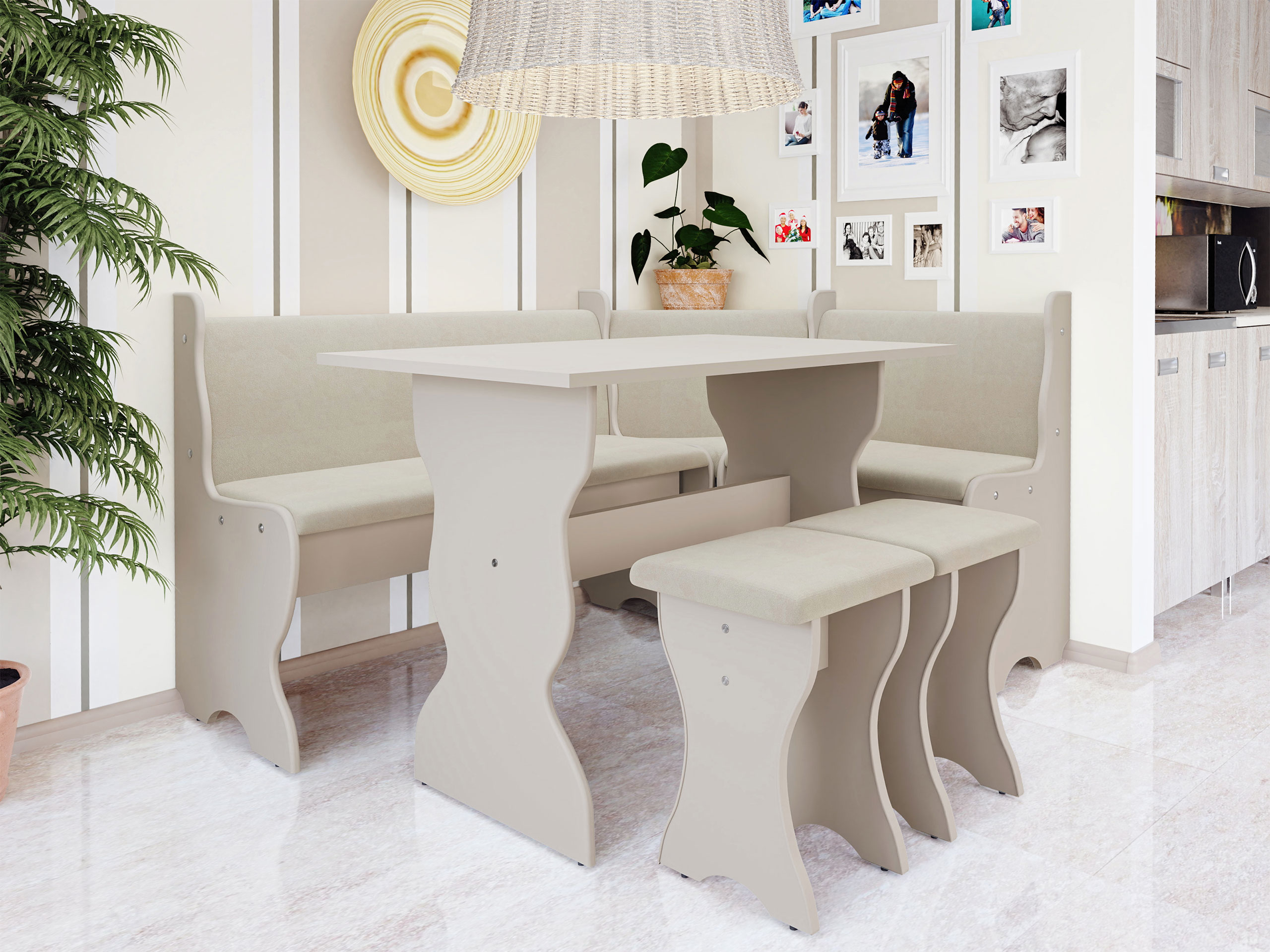 Kutni blagovaonski set Reading 100 (Kašmir + Trinity 02)