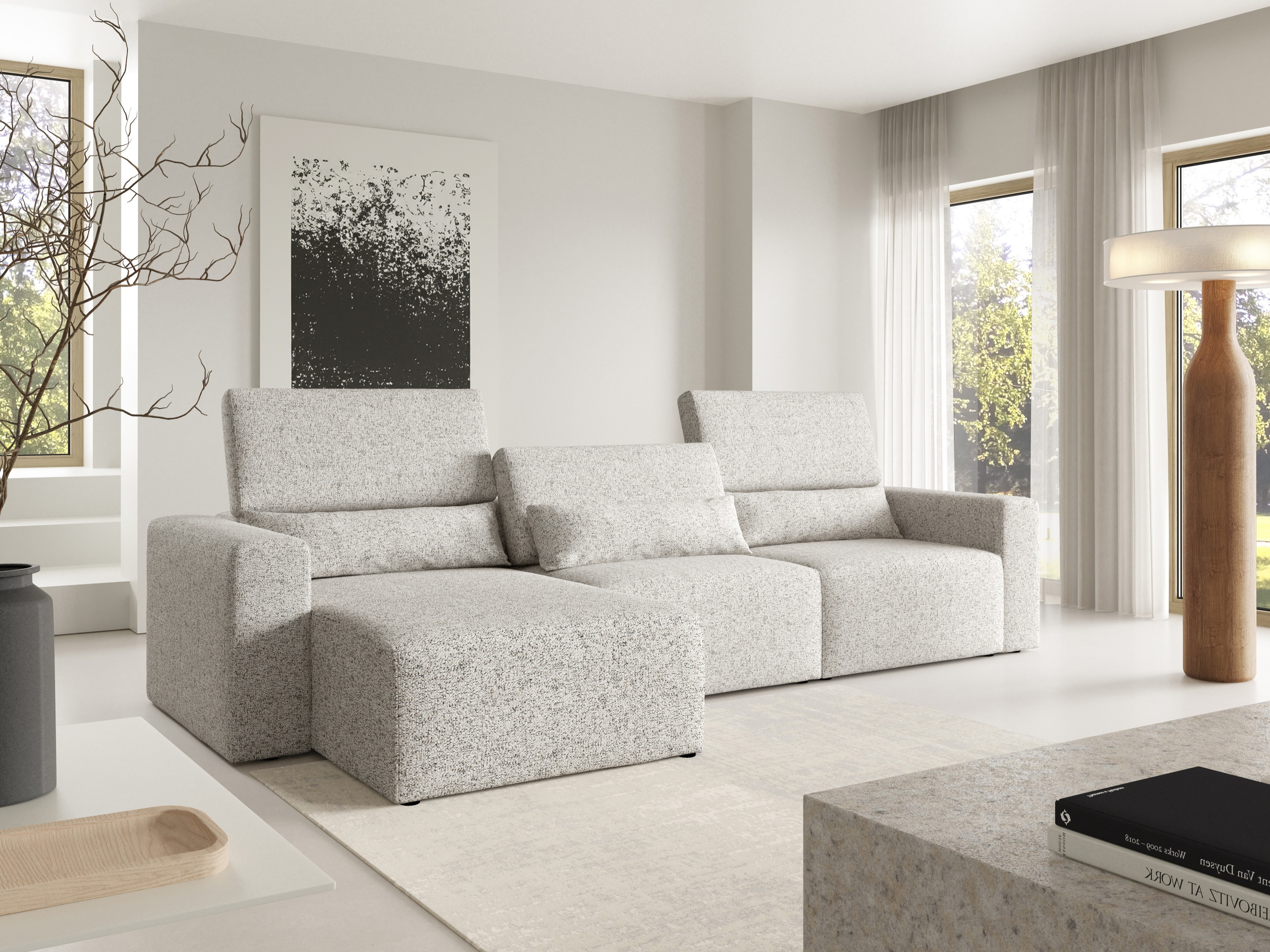 Modularna kutna garnitura Virorle 100 (Puente 06)
