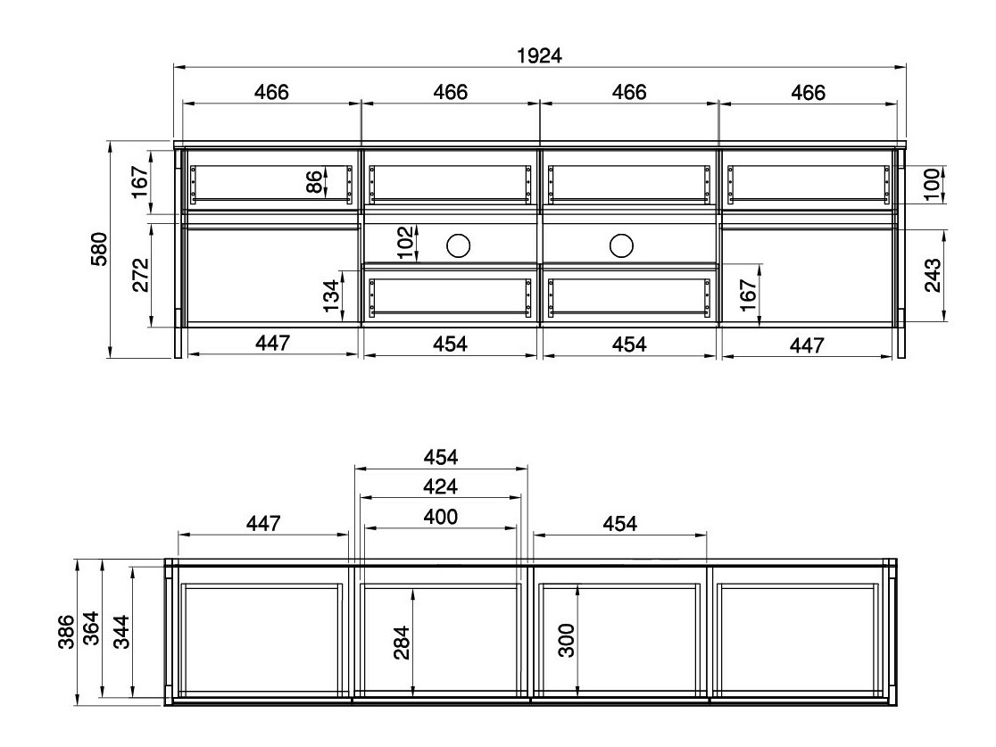 Dnevni boravak Fermaru 111 (Prašnjavo zelena + Hrast)
