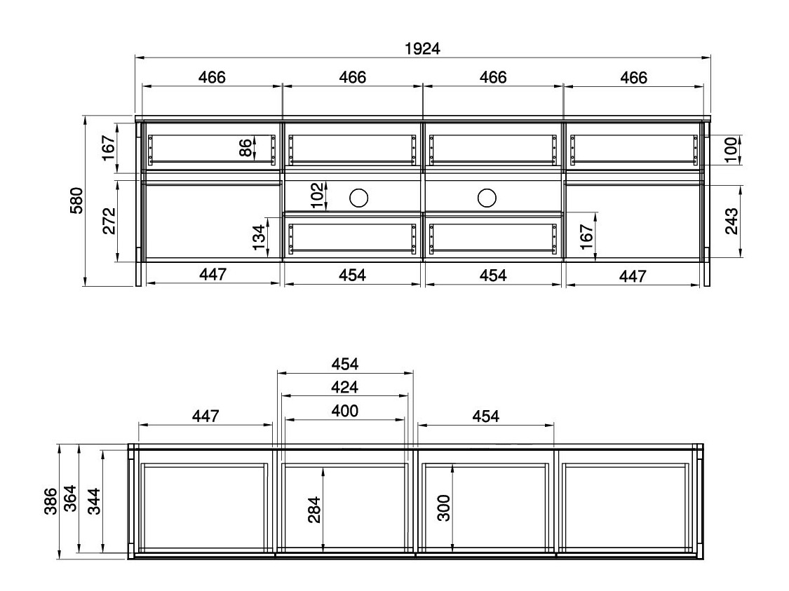 Dnevni boravak Fermaru 112 (Bijela + Hrast)