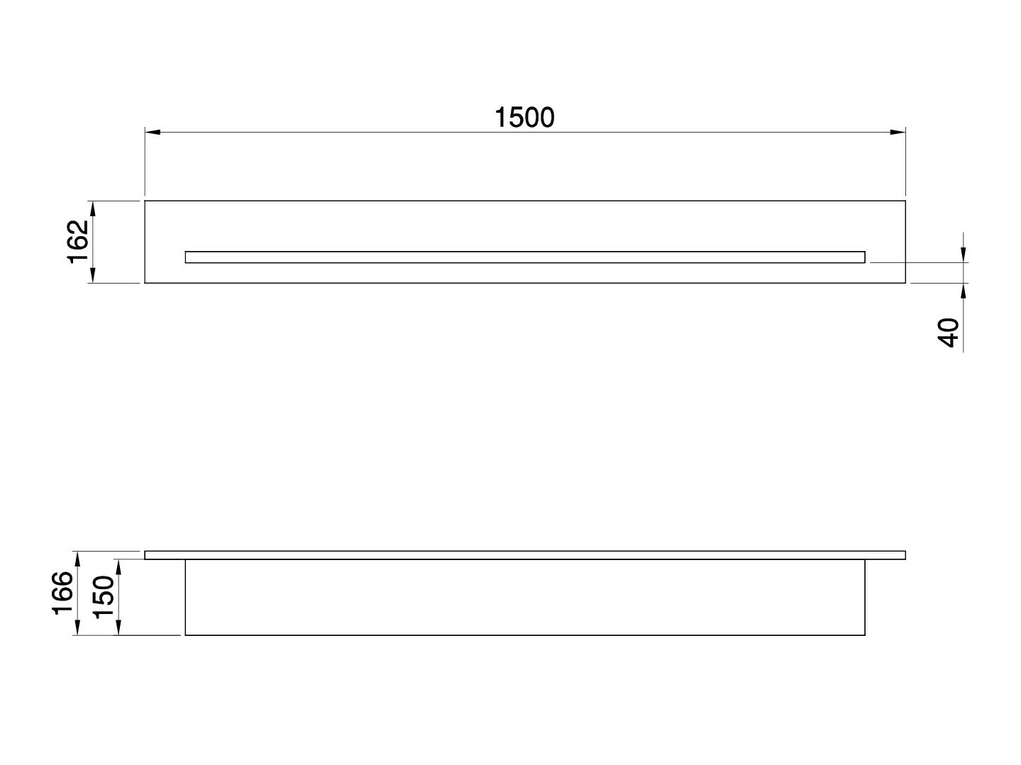 Set za dnevni boravak Fermaru 110 (Bijela + Hrast)
