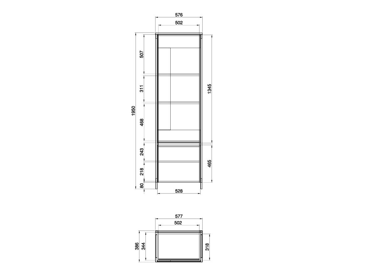 Set za dnevni boravak Fermaru 113 (Zagasito zelena + Hrast)