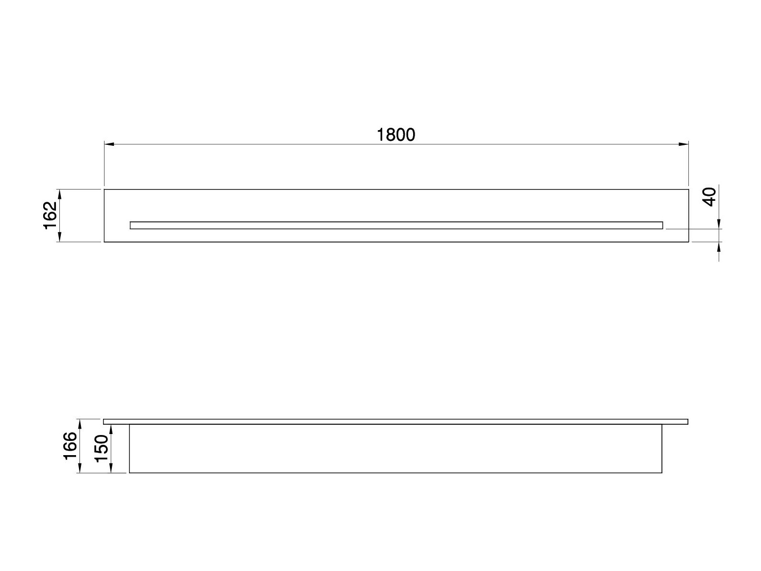 Zidna polica Fermaru 109 (Zagasito zelena + Hrast)