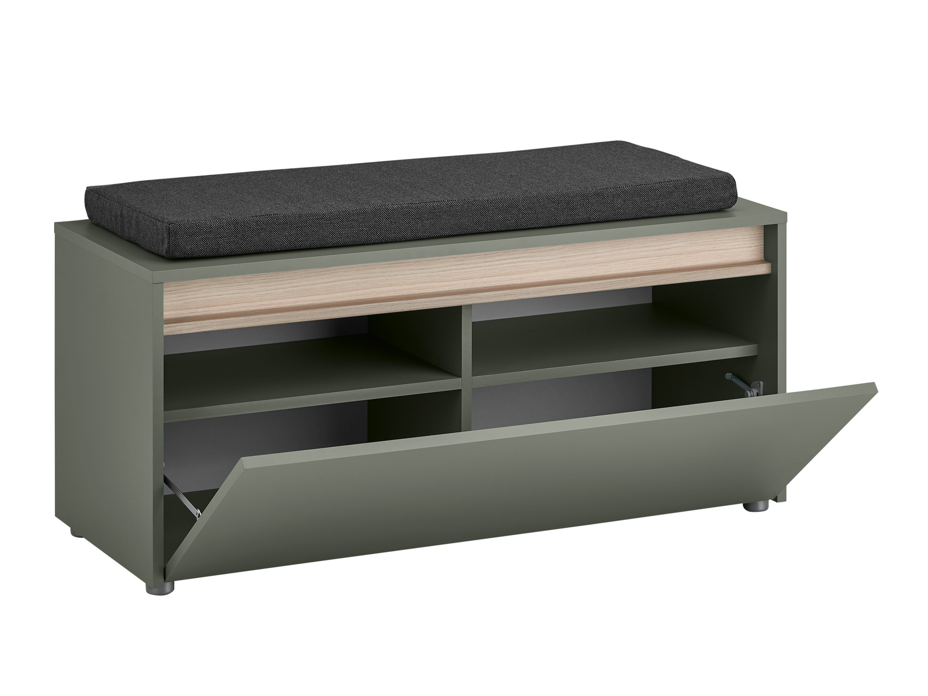 Ormarić za cipele Elbsori 164 (Zelena)