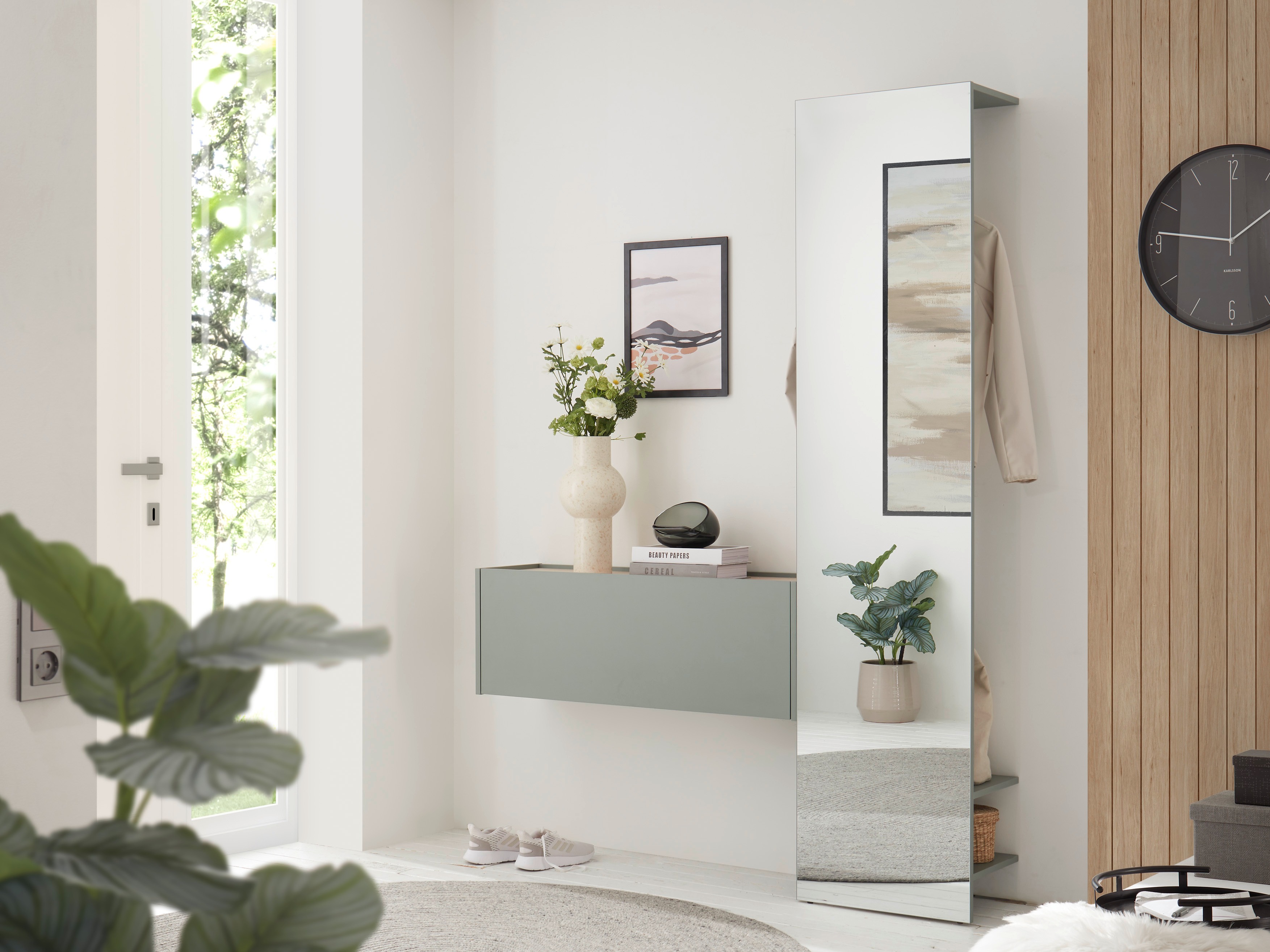 Set za hodnik Elbsori 166 (Zelena)