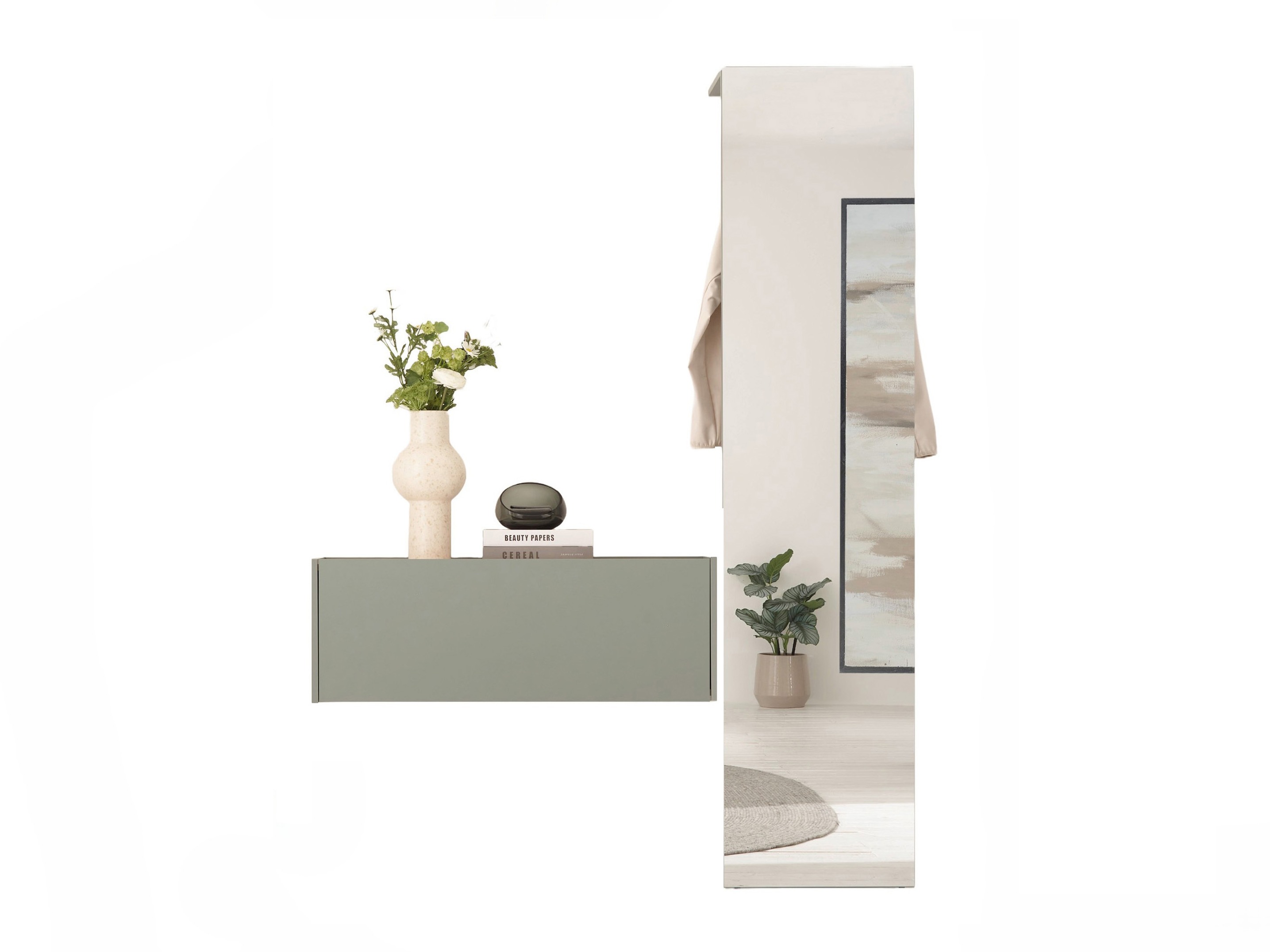 Set za hodnik Elbsori 166 (Zelena)