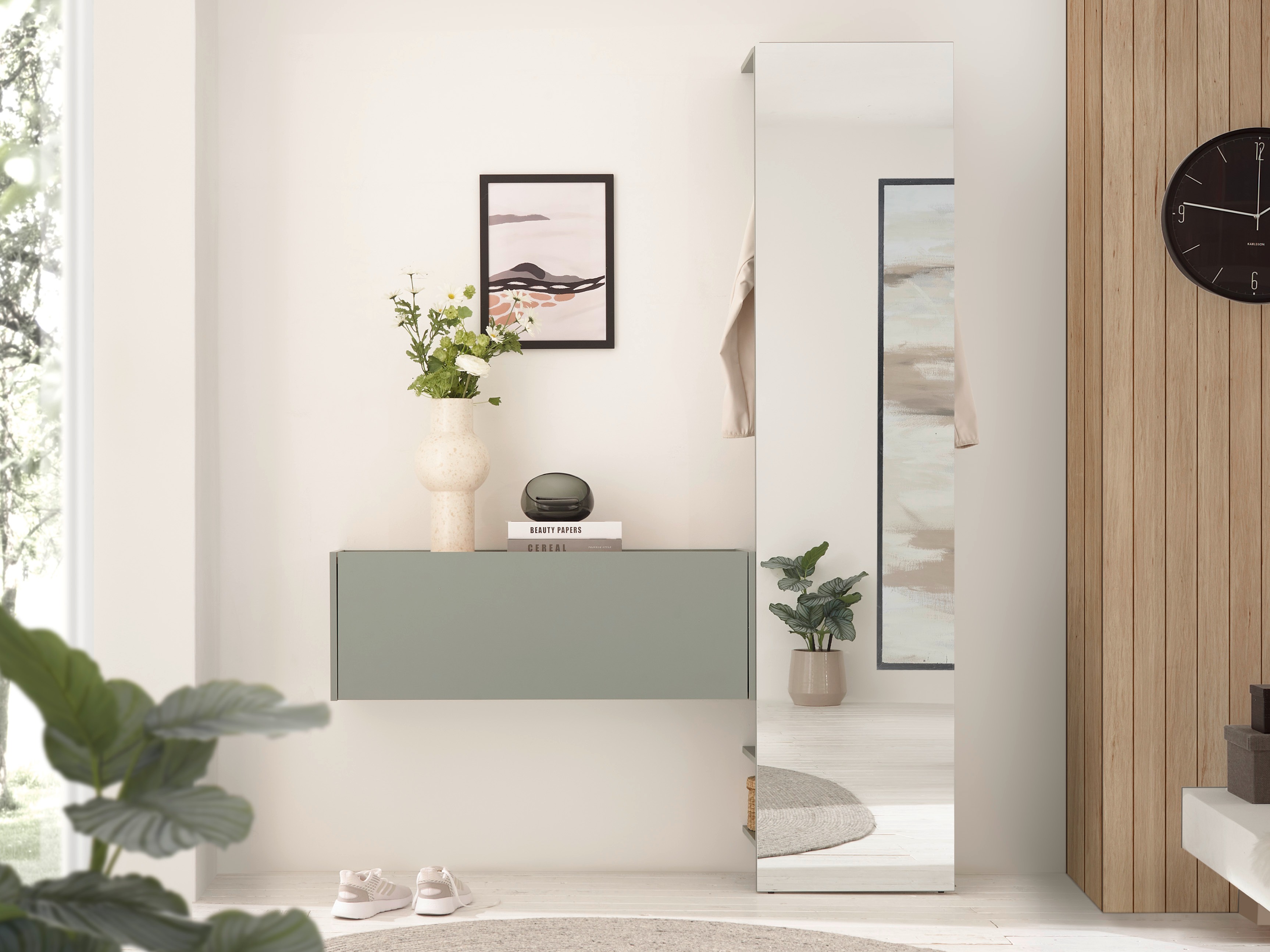 Set za hodnik Elbsori 166 (Zelena)