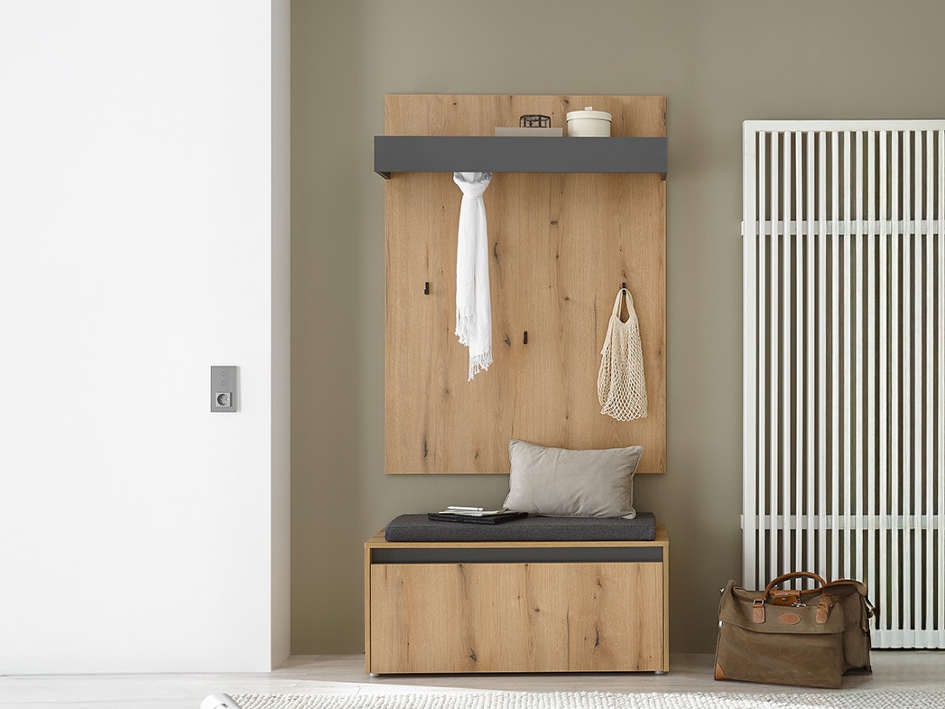 Set za hodnik Elbsori 167 (Hrast)