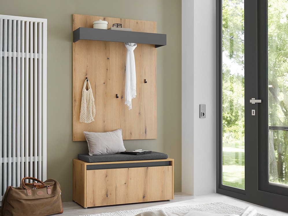 Set za hodnik Elbsori 167 (Hrast)