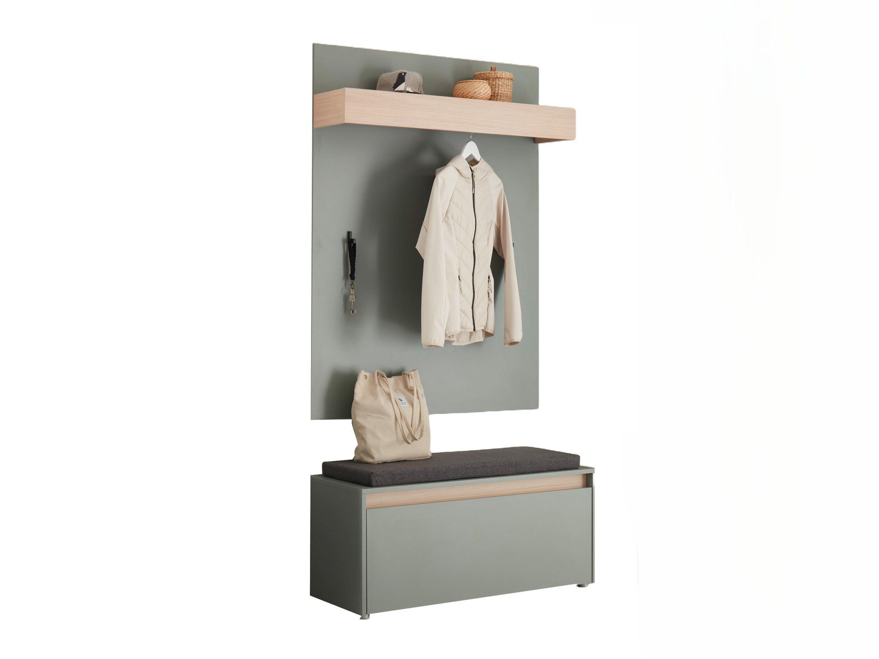 Set za hodnik Elbsori 167 (Zelena)