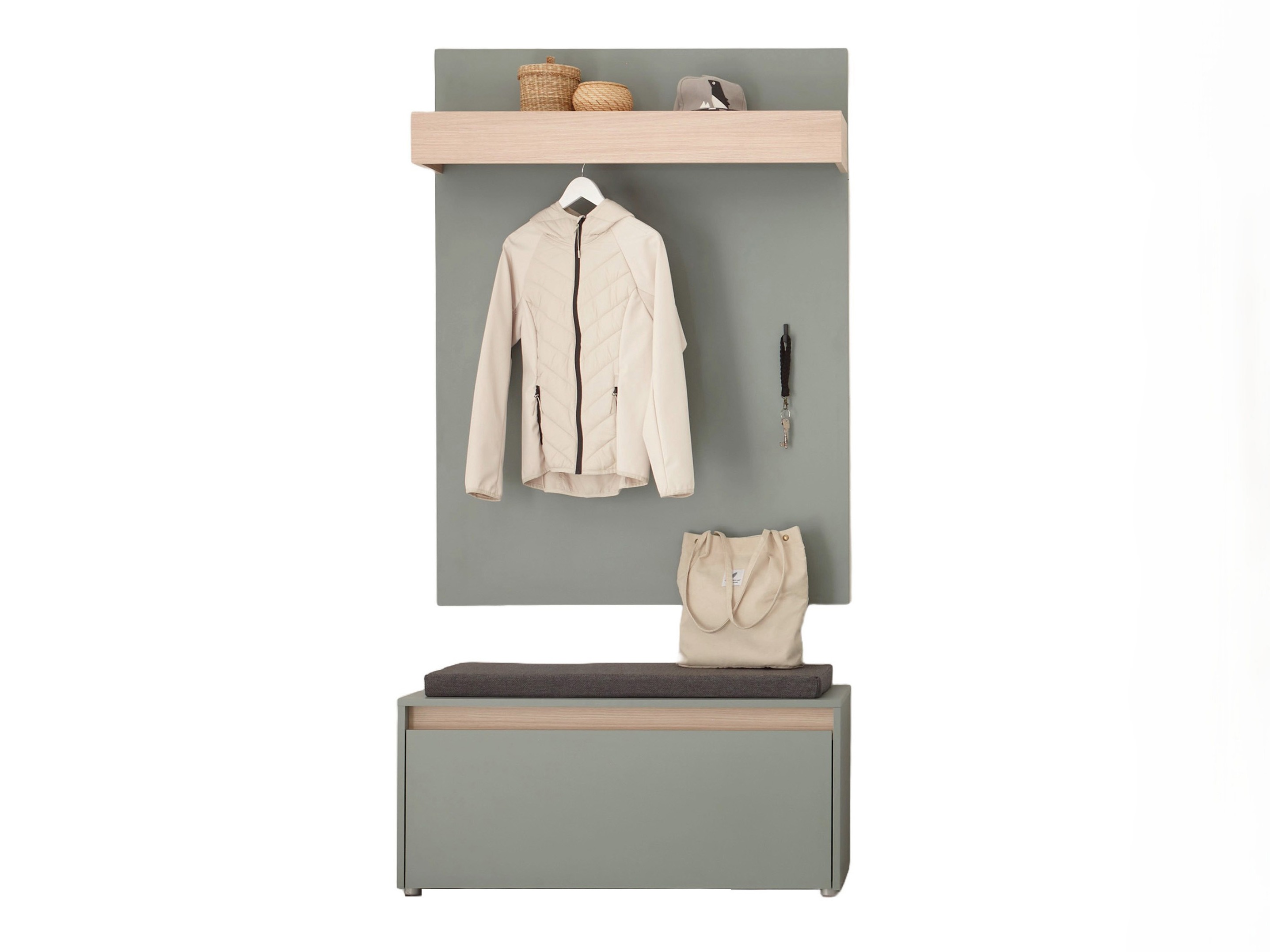 Set za hodnik Elbsori 167 (Zelena)