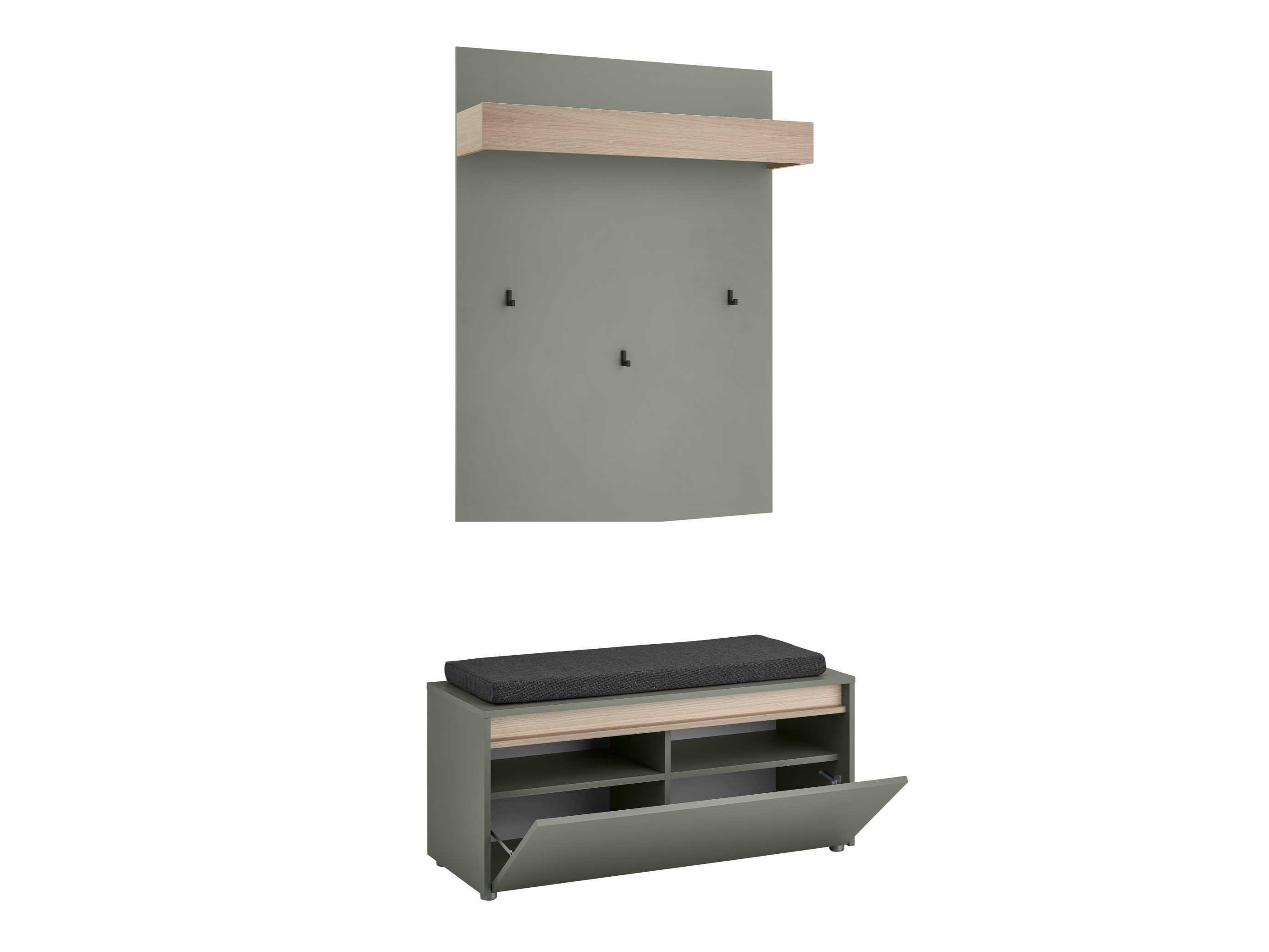 Set za hodnik Elbsori 167 (Zelena)