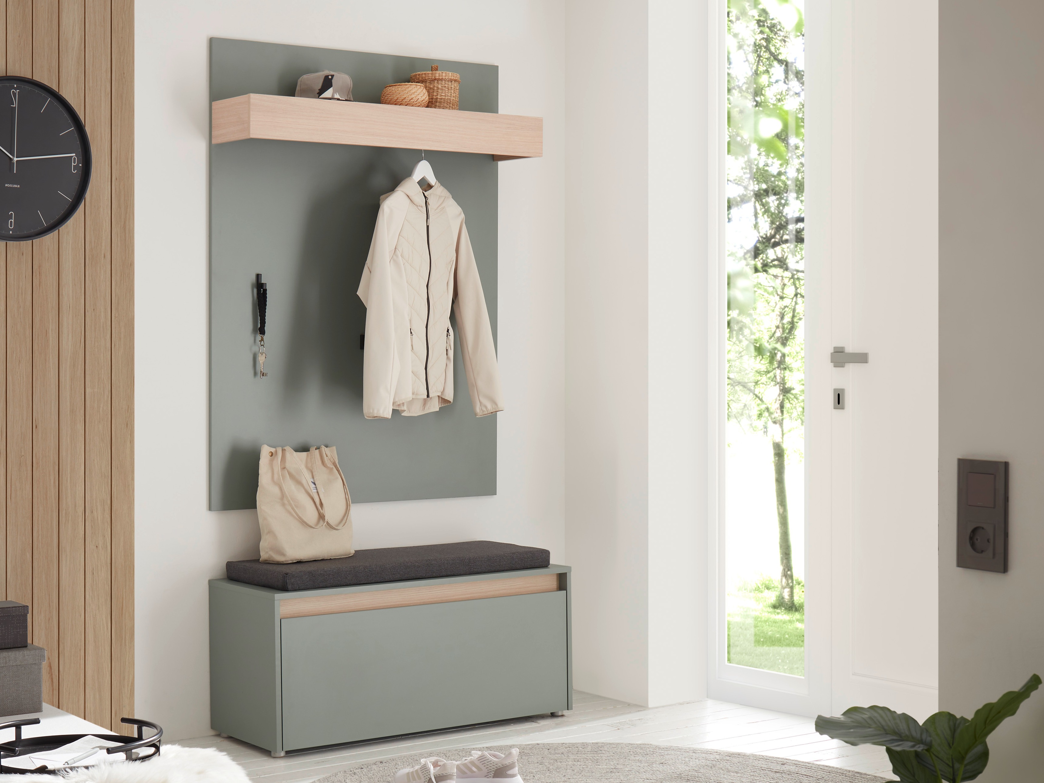 Set za hodnik Elbsori 167 (Zelena)