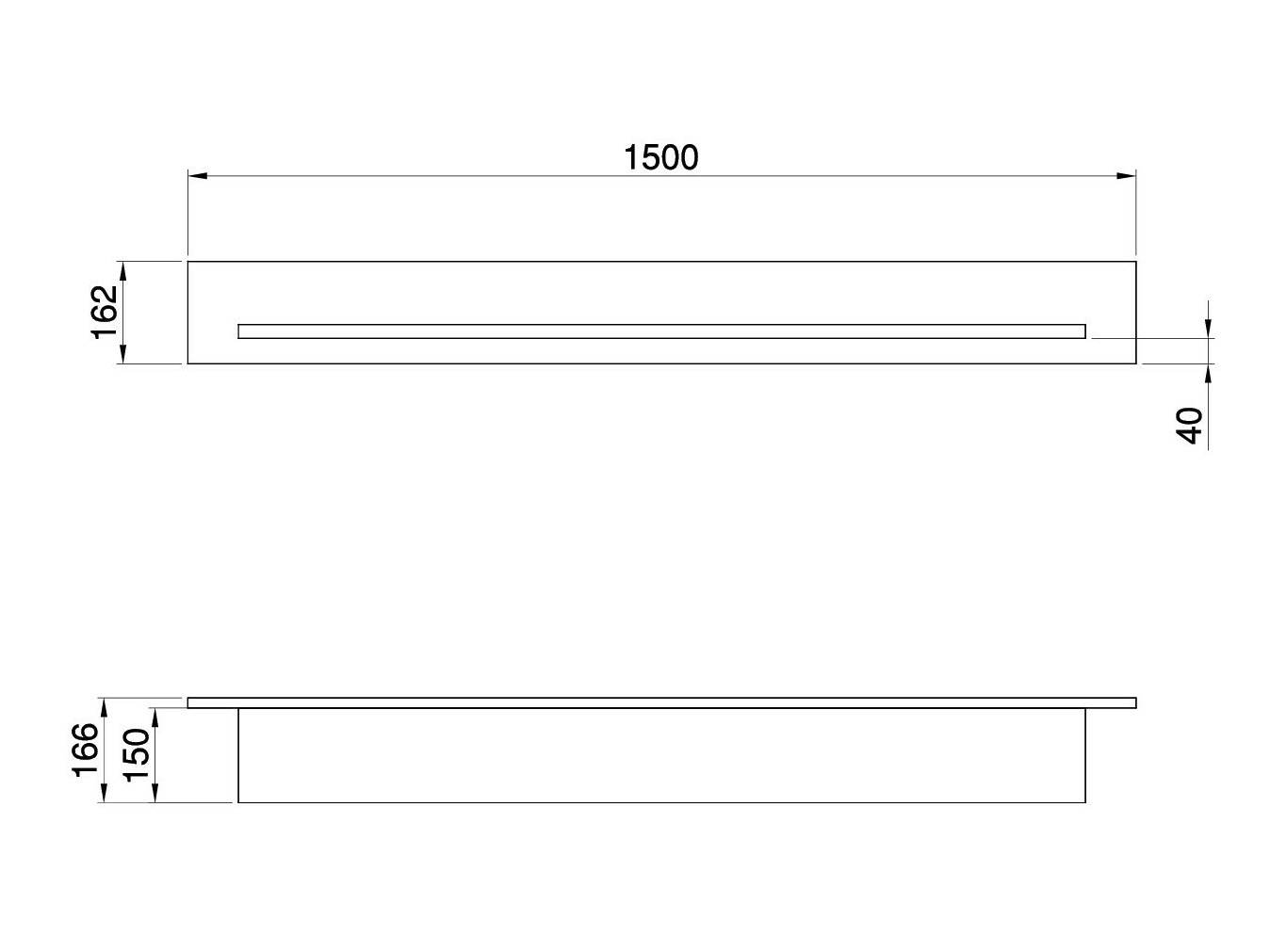 Set za kućni ured Fermaru 116 (Zagasito zelena + Hrast)