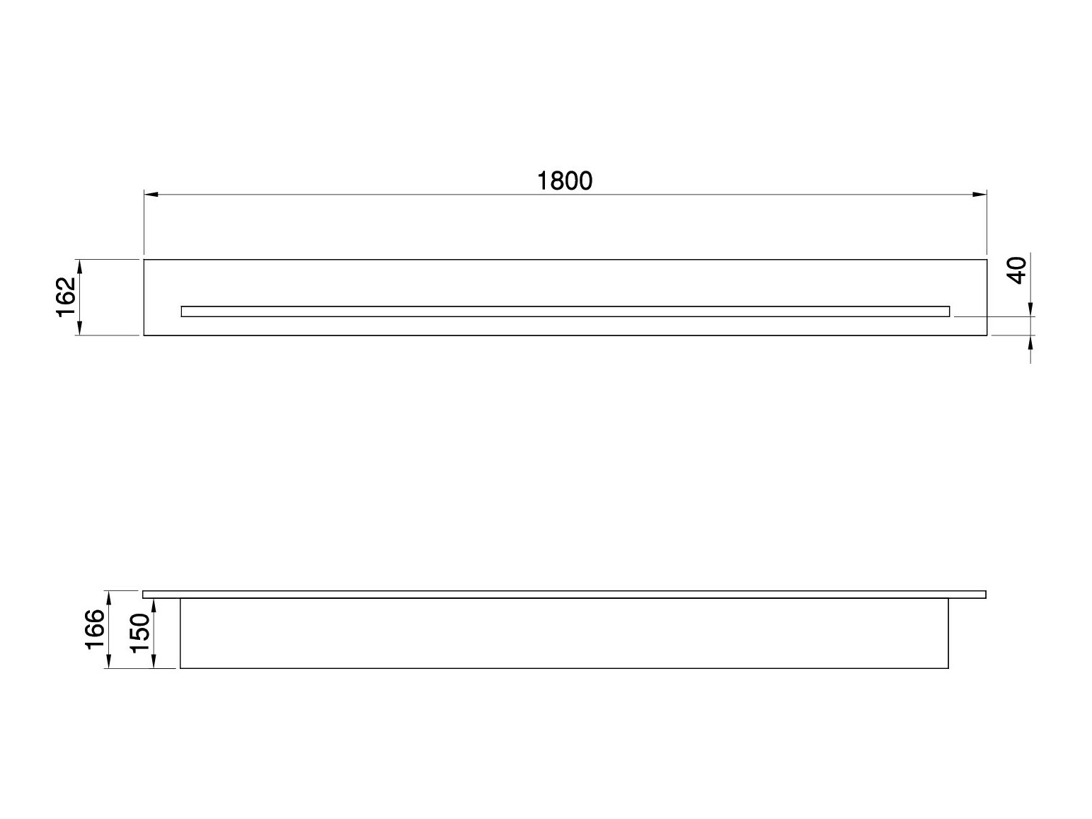 Set za kućni ured Fermaru 117 (Zagasito zelena + Hrast)