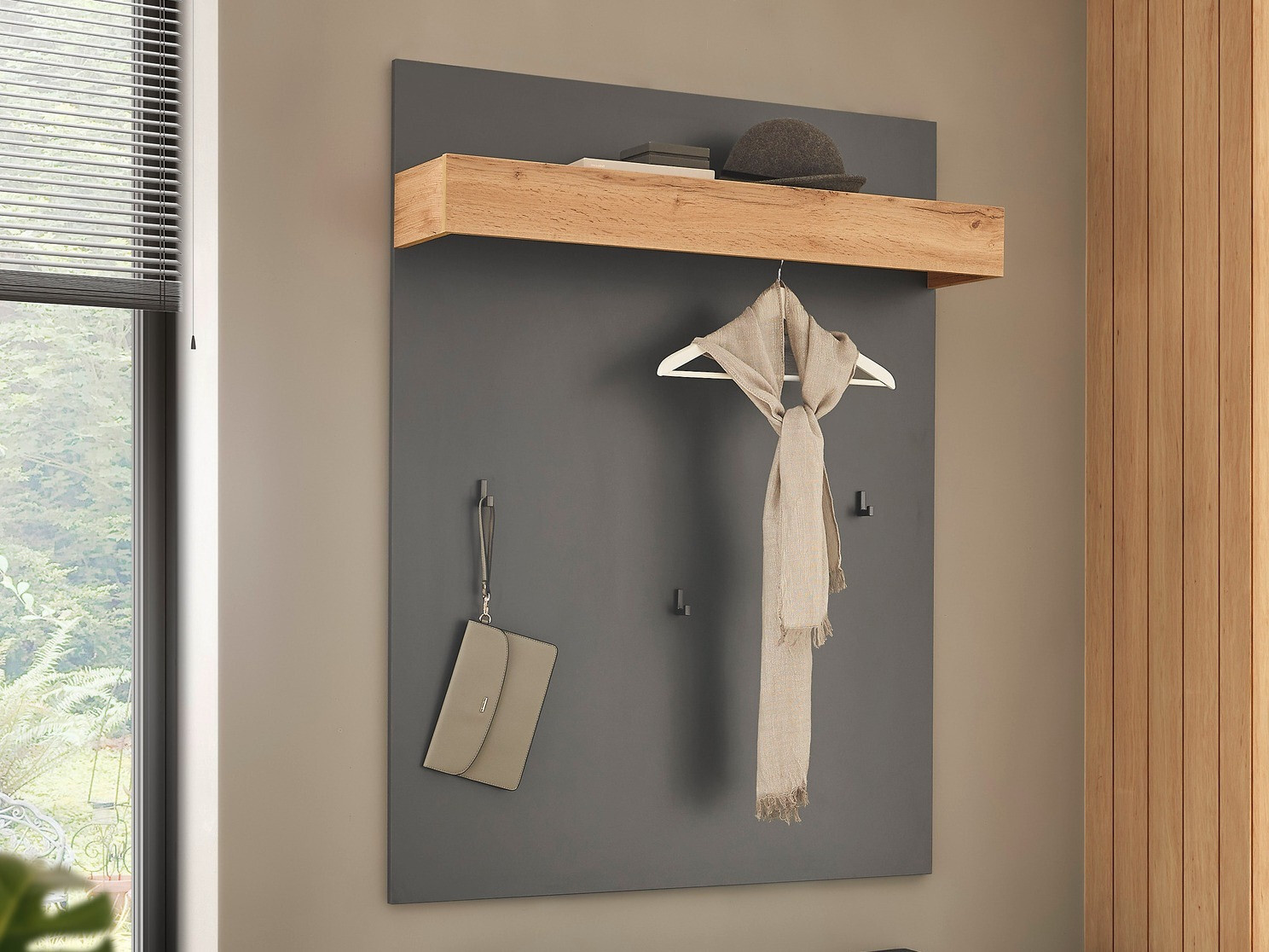 Vješalica Elbsori 162 (Antracit)