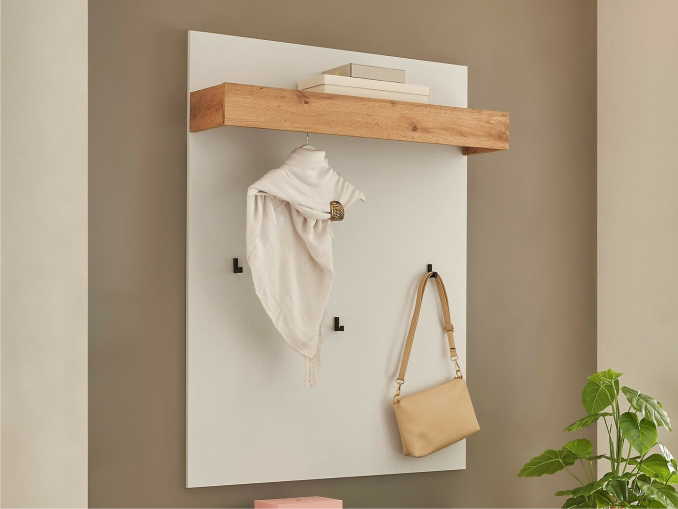 Vješalica Elbsori 162 (Bijela)