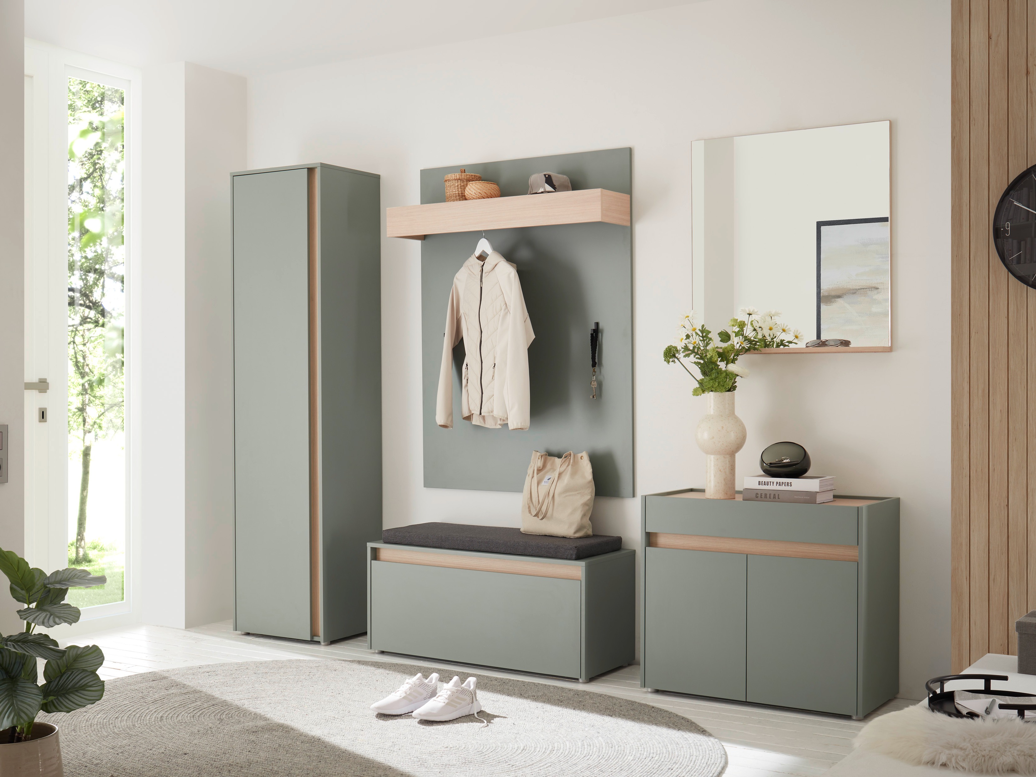 Vješalica Elbsori 162 (Zelena)