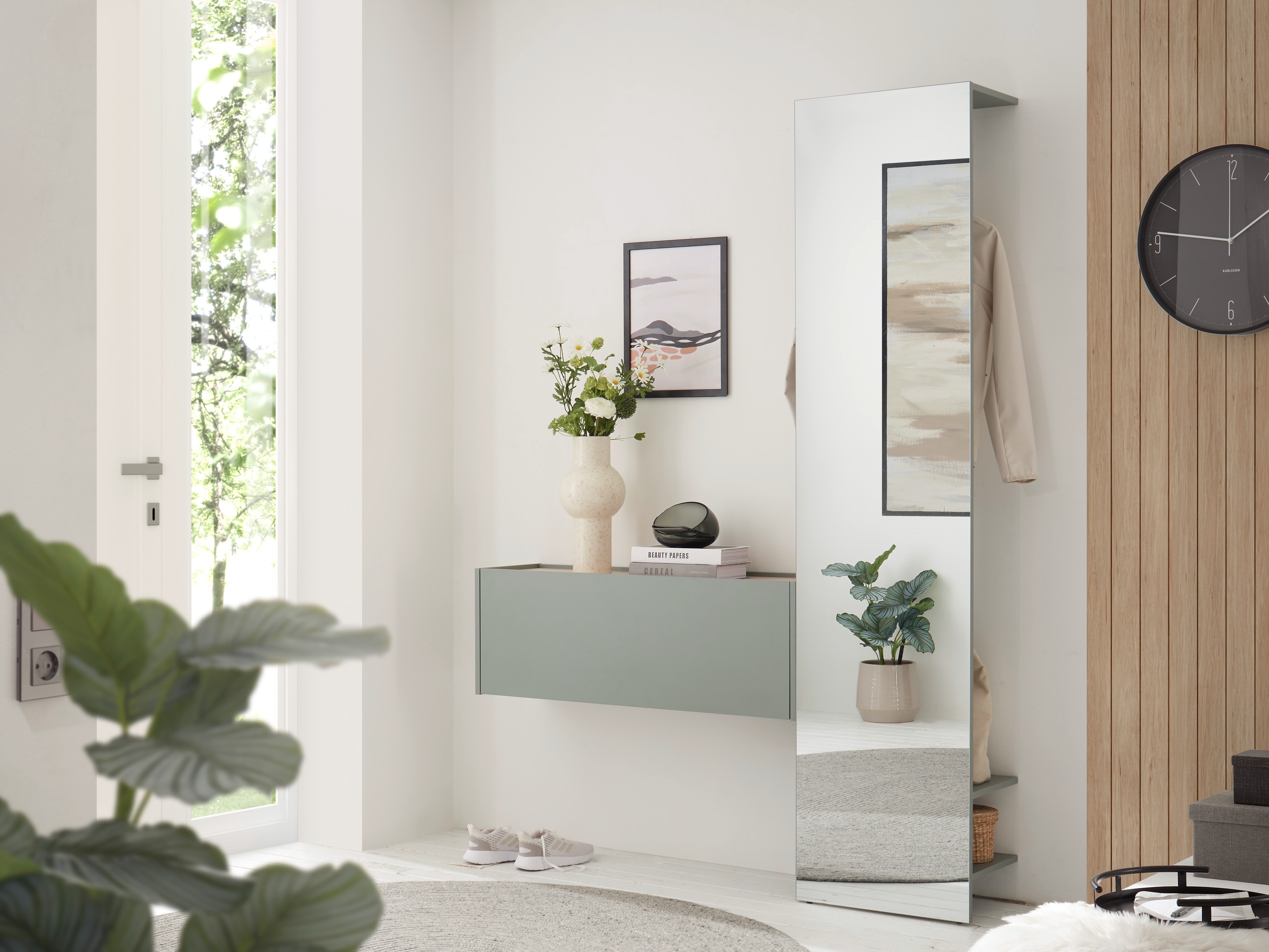 Vješalica Elbsori 165 (Zelena)