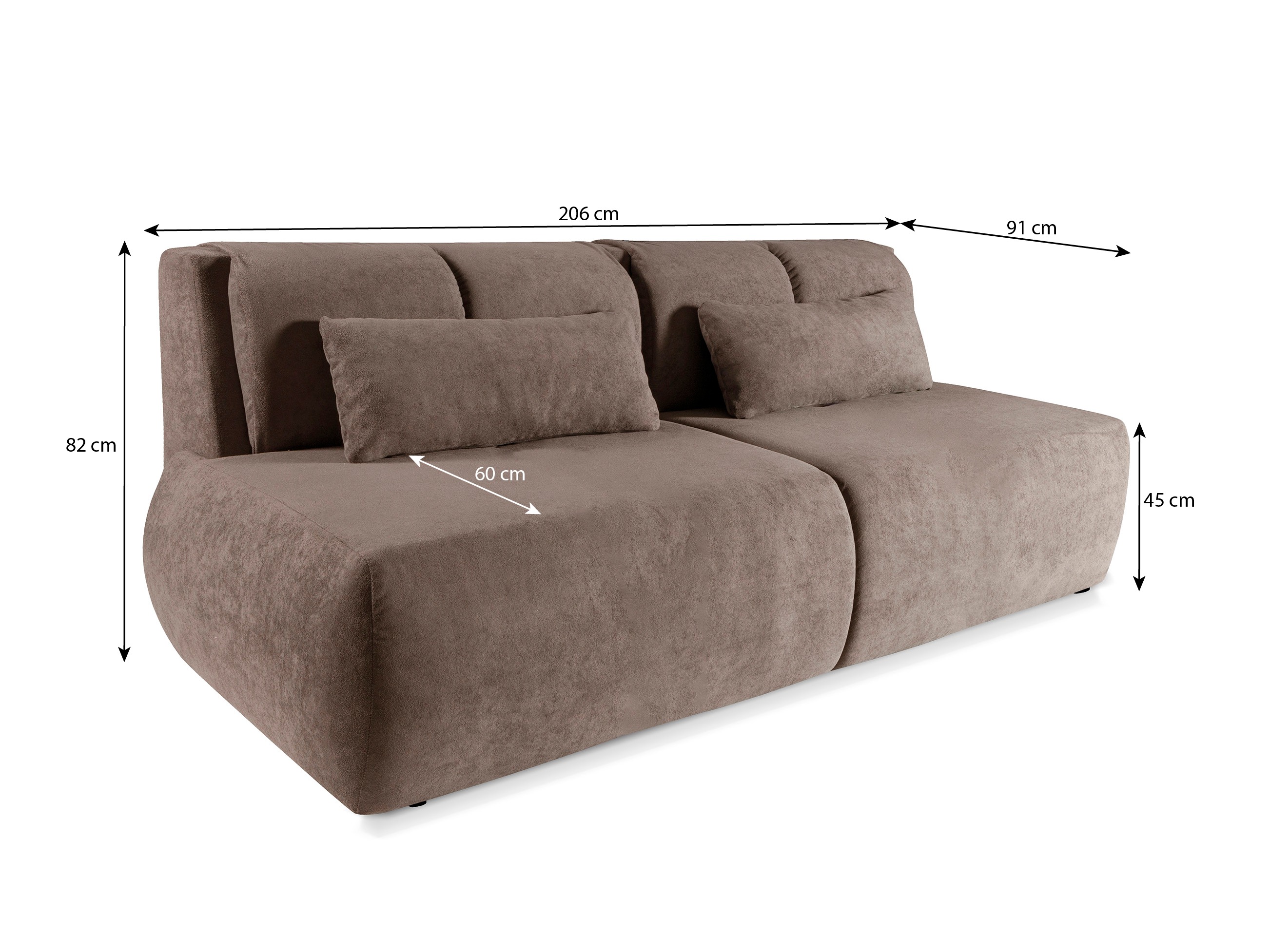 Kauč na razvlačenje Vineland 111