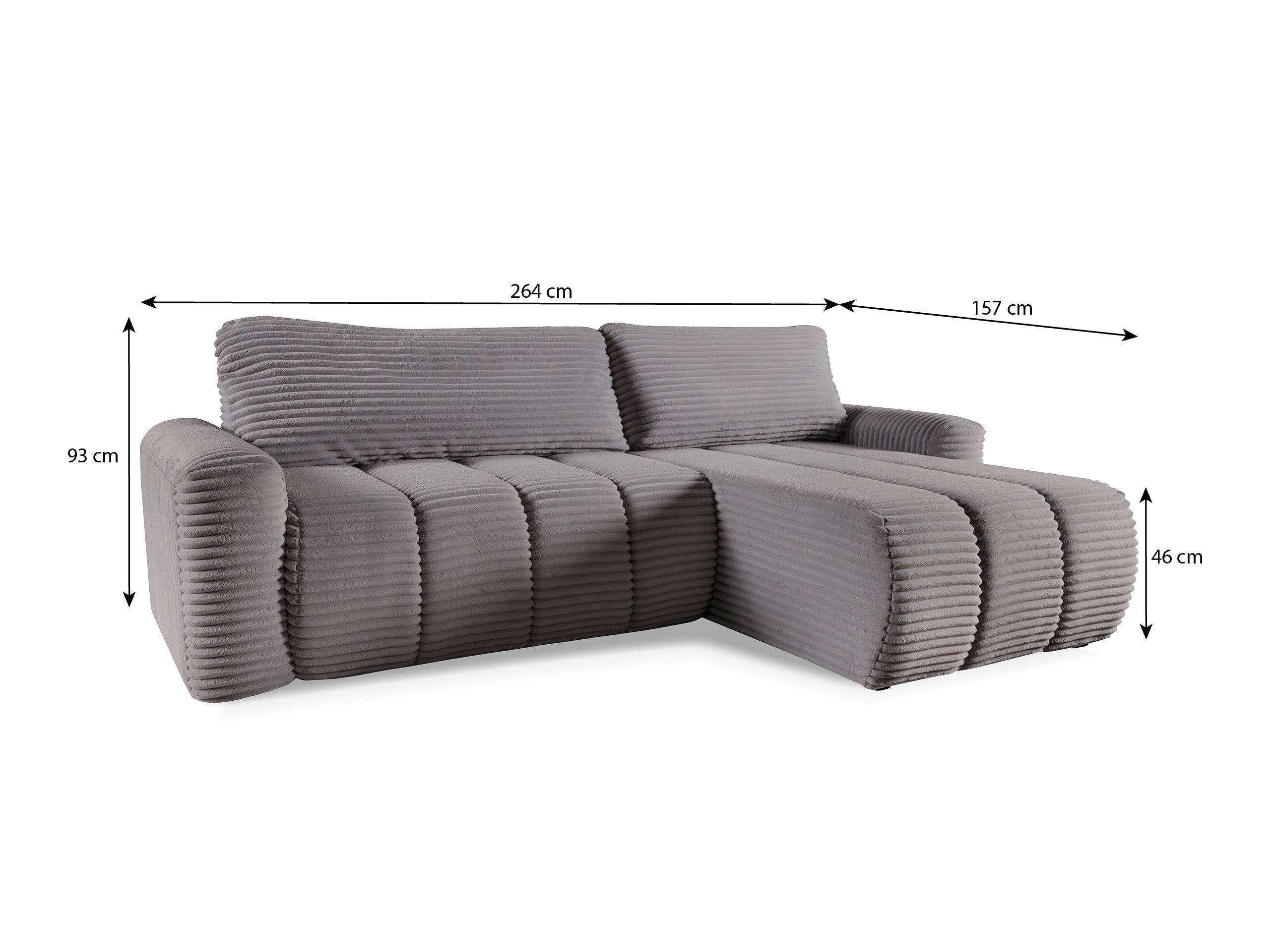 Kutna garnitura Vineland 102