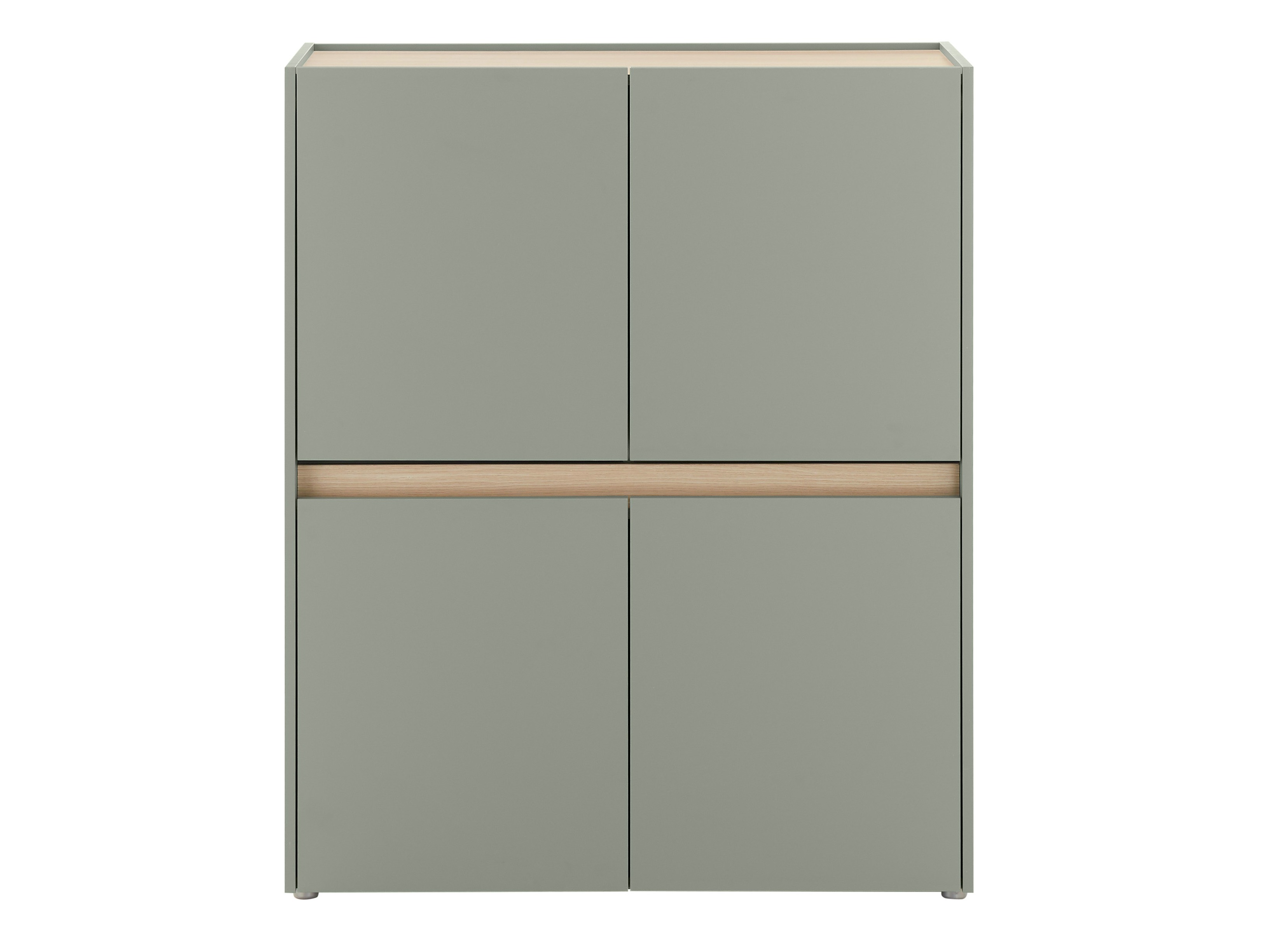 Ormarić Elbsori 111 (Zelena + Hrast)