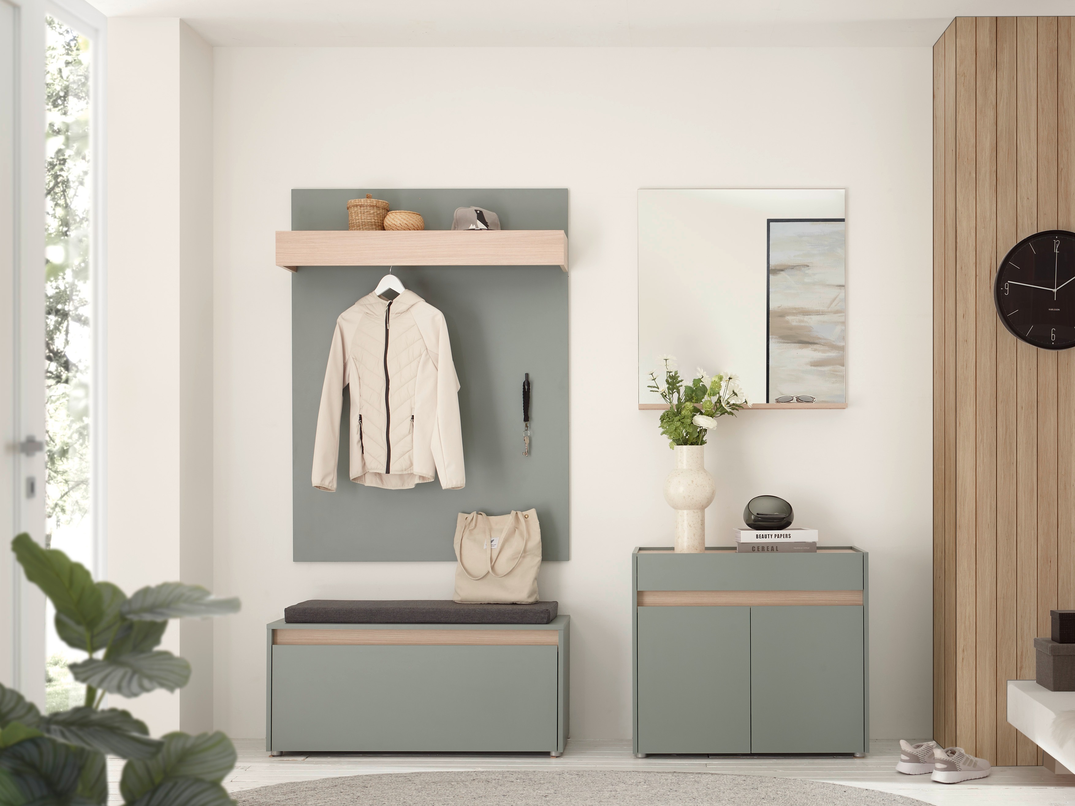 Set za hodnik Elbsori 168 (Zelena)