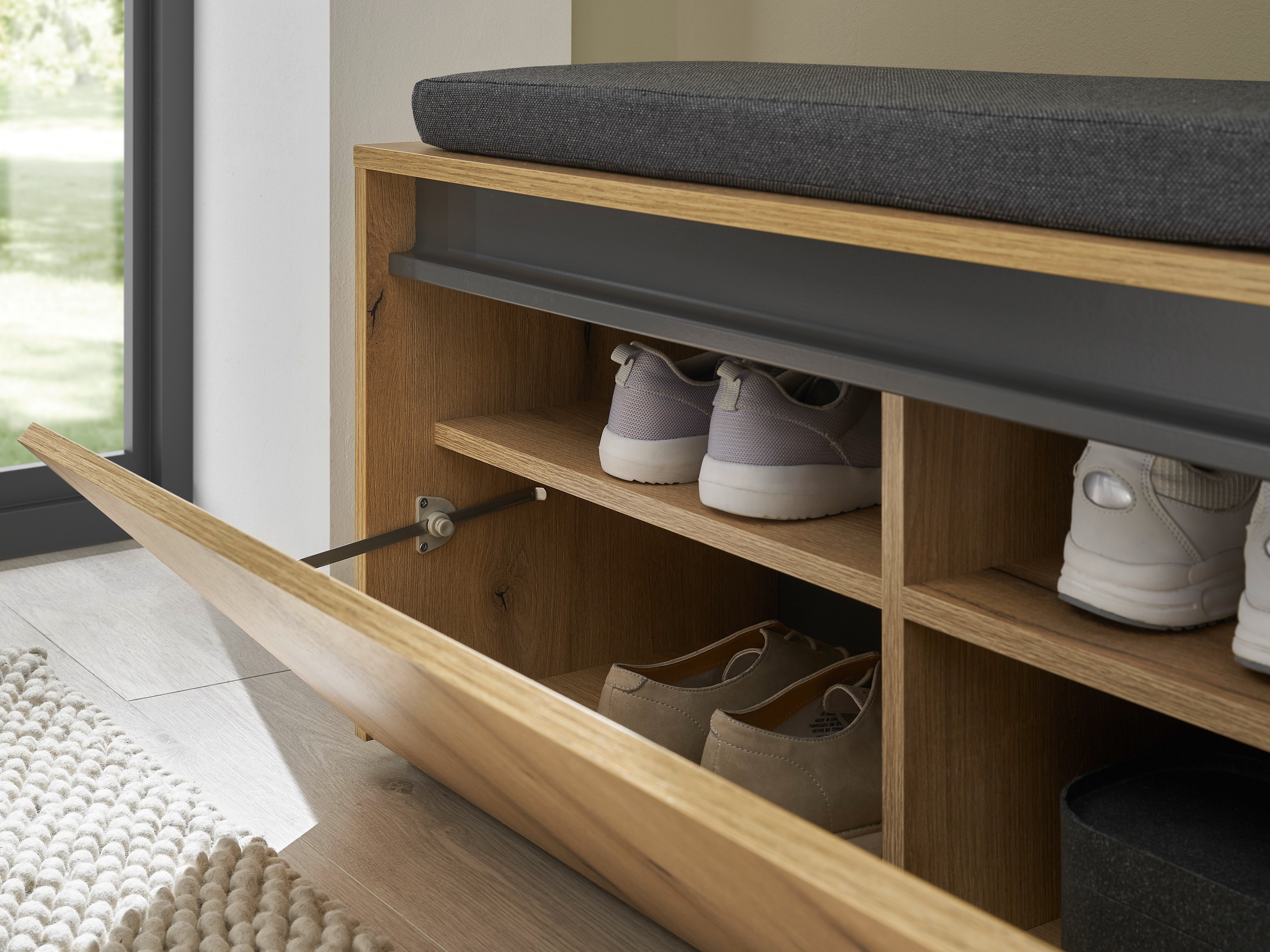 Set za hodnik Elbsori 169 (Hrast)