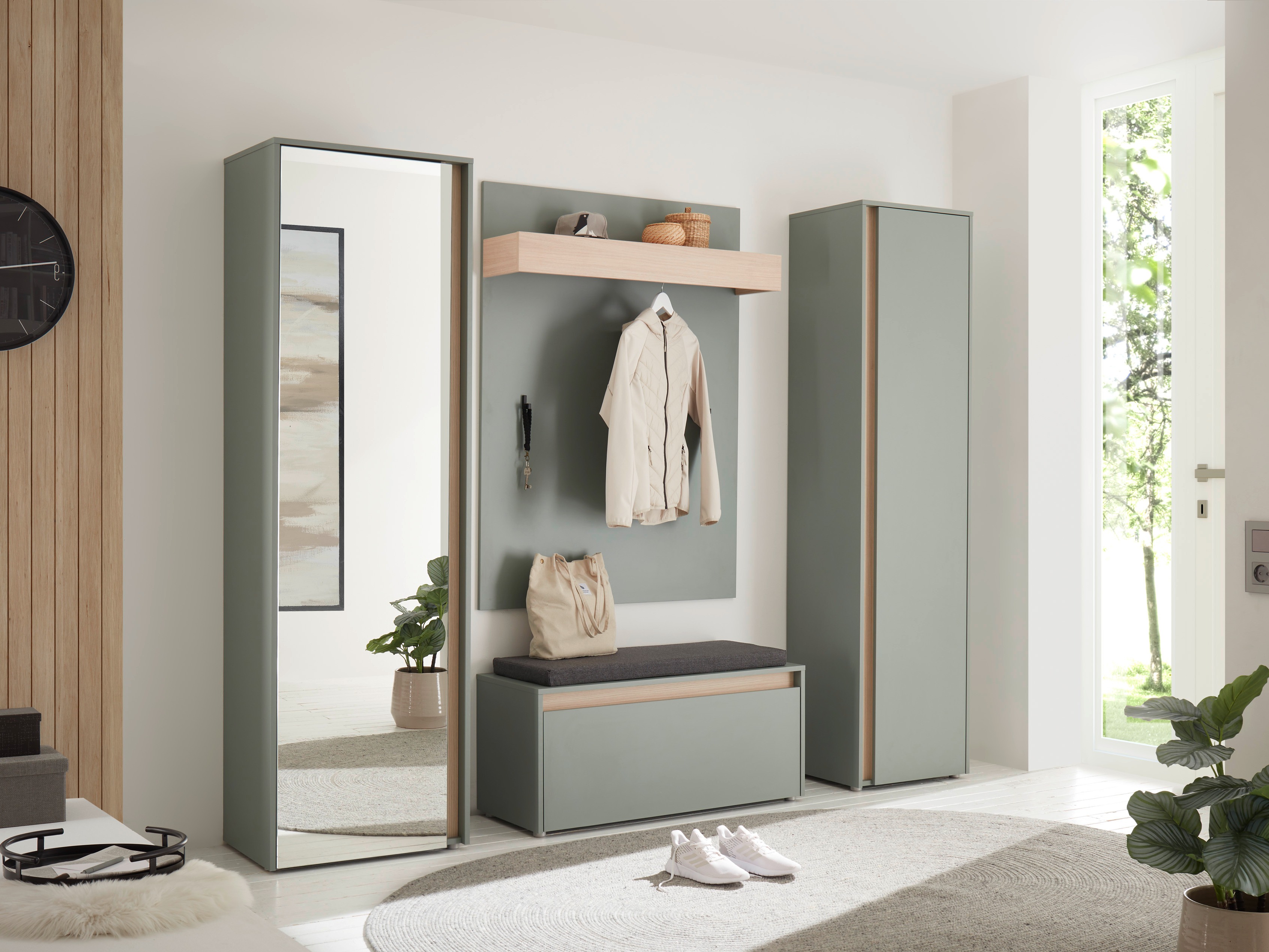 Set za hodnik Elbsori 169 (Zelena)