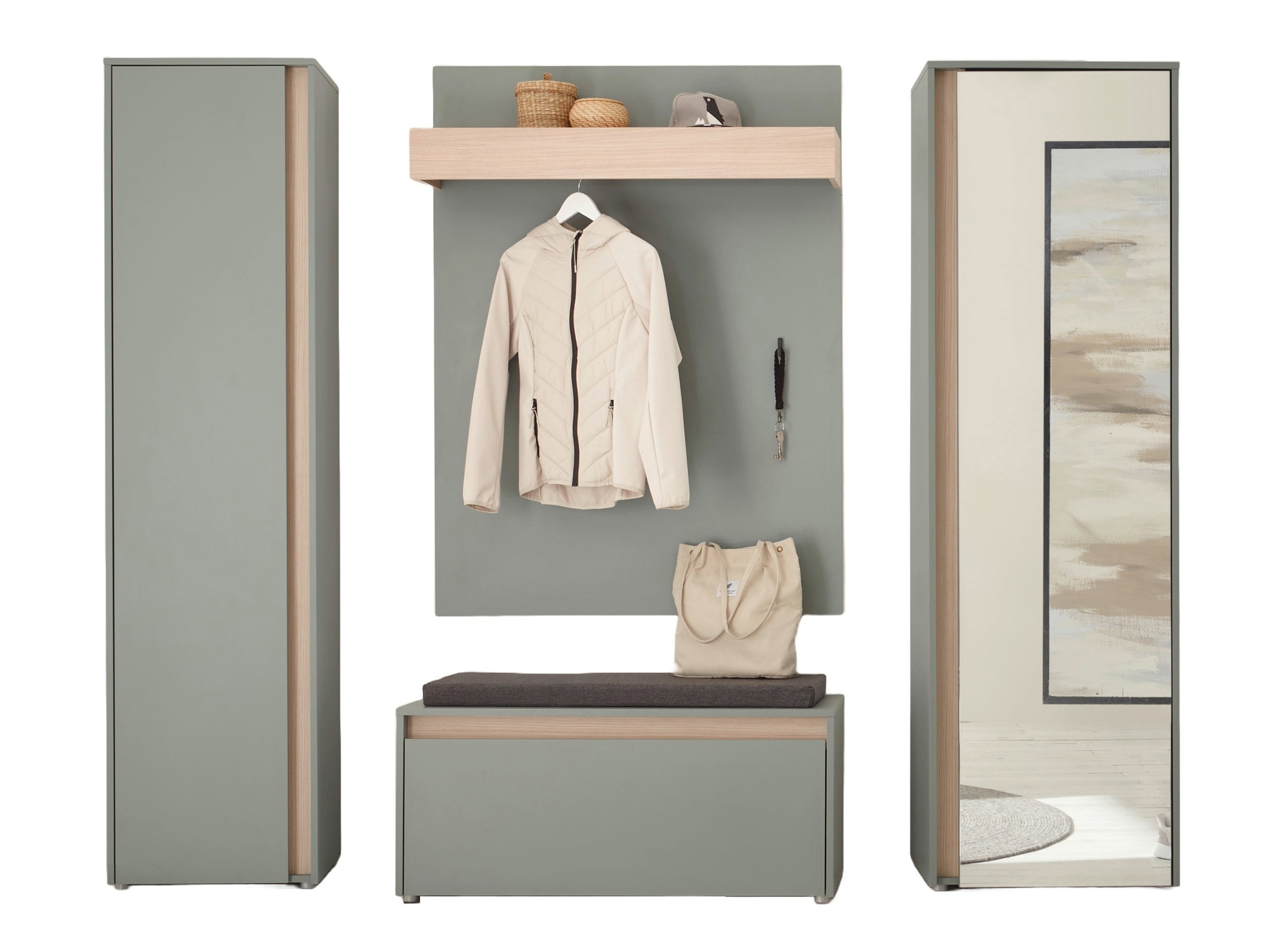 Set za hodnik Elbsori 169 (Zelena)