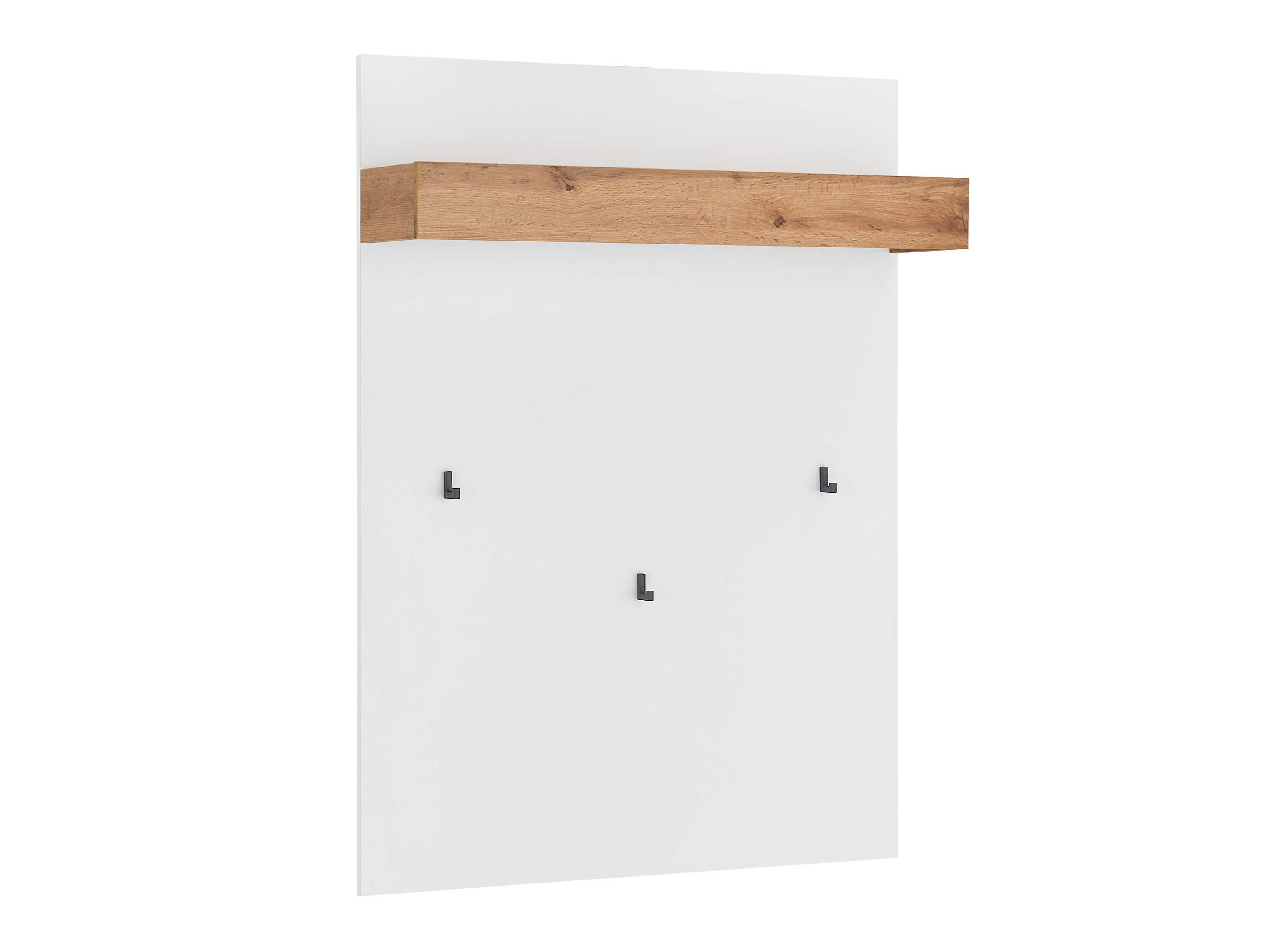 Set za hodnik Elbsori 177 (Bijela + Hrast Wotan)