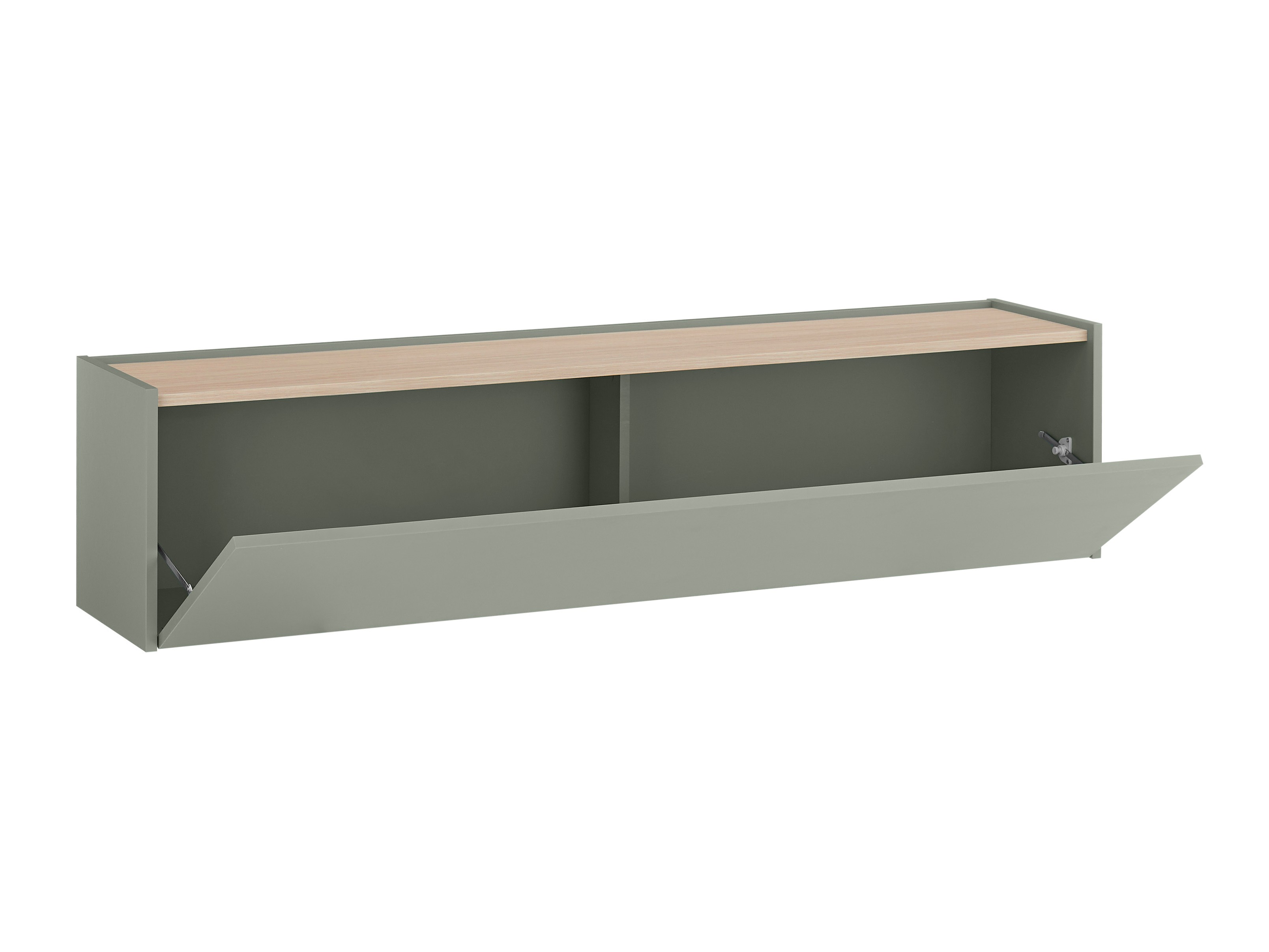 TV stol Elbsori 108 (Zelena + Hrast)