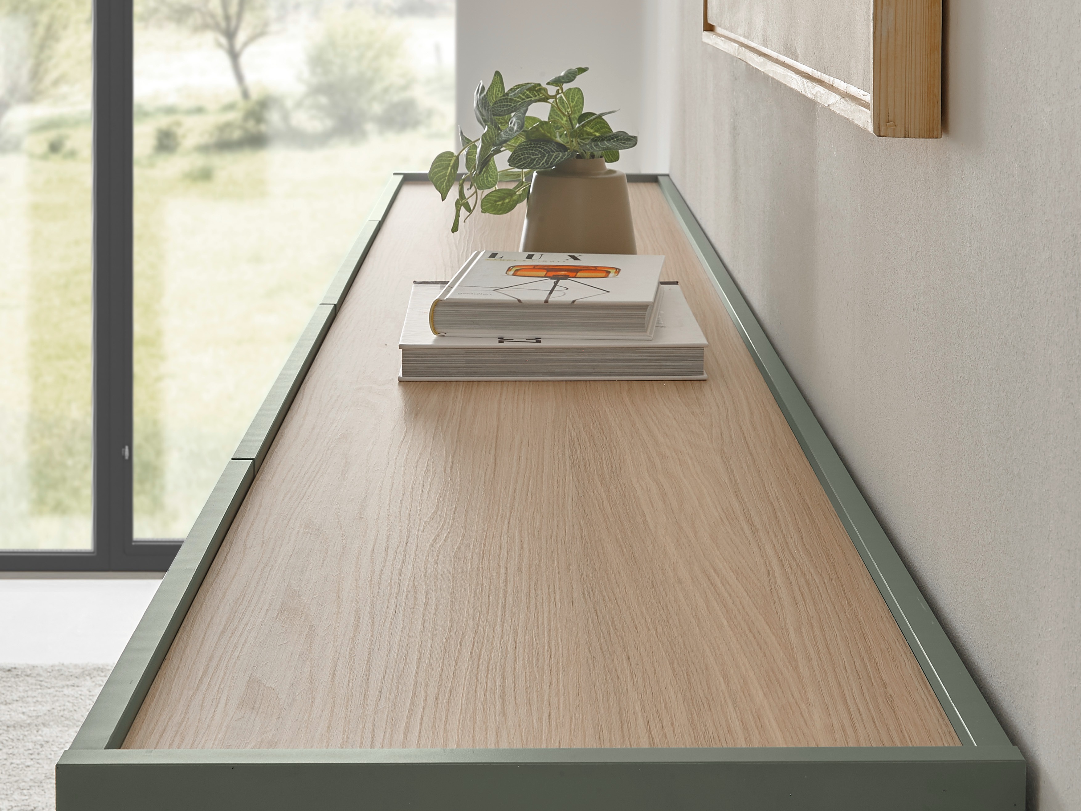 Dnevni boravak Elbsori 132 (Zelena + Hrast)