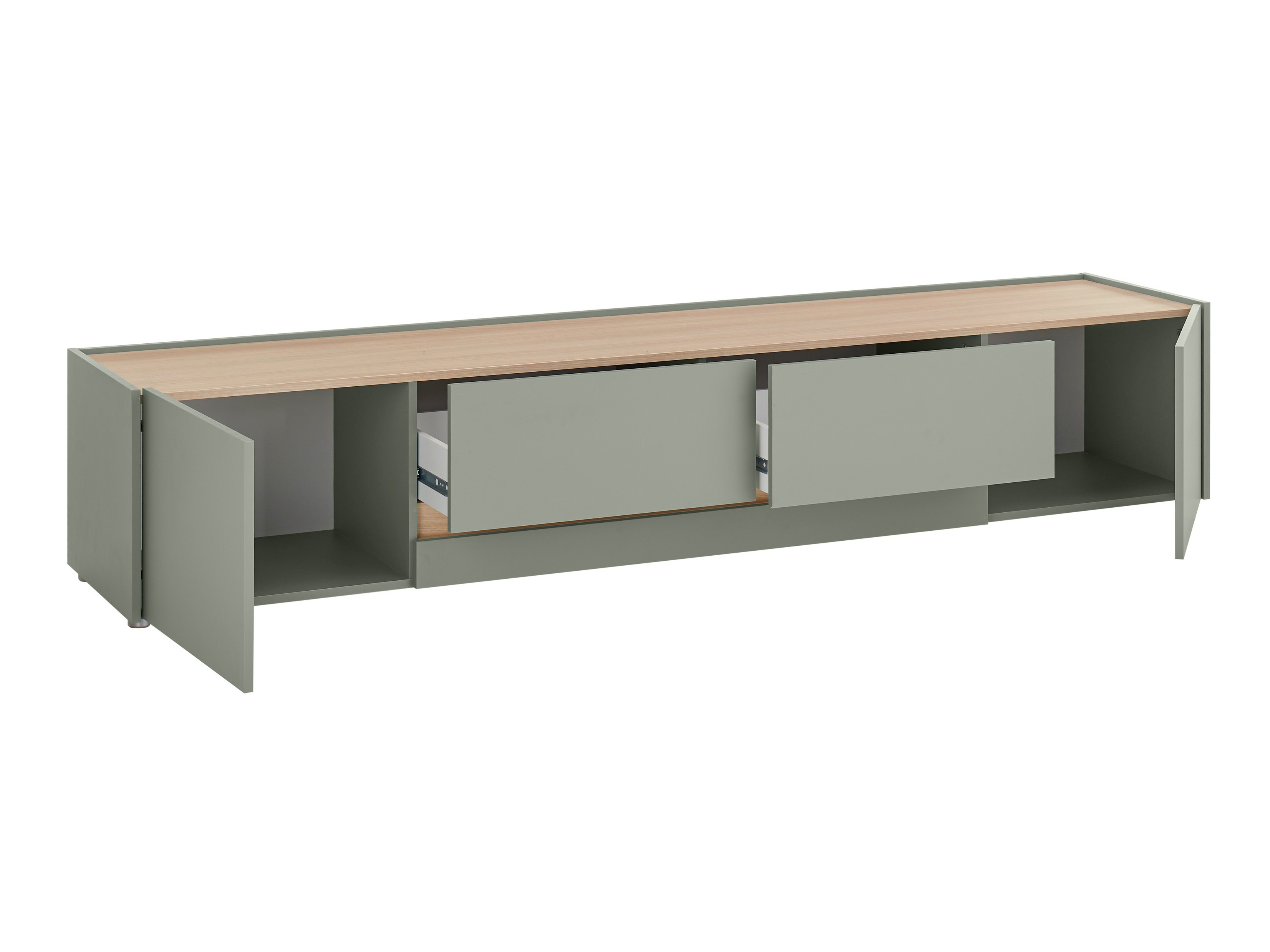 Dnevni boravak Elbsori 132 (Zelena + Hrast)