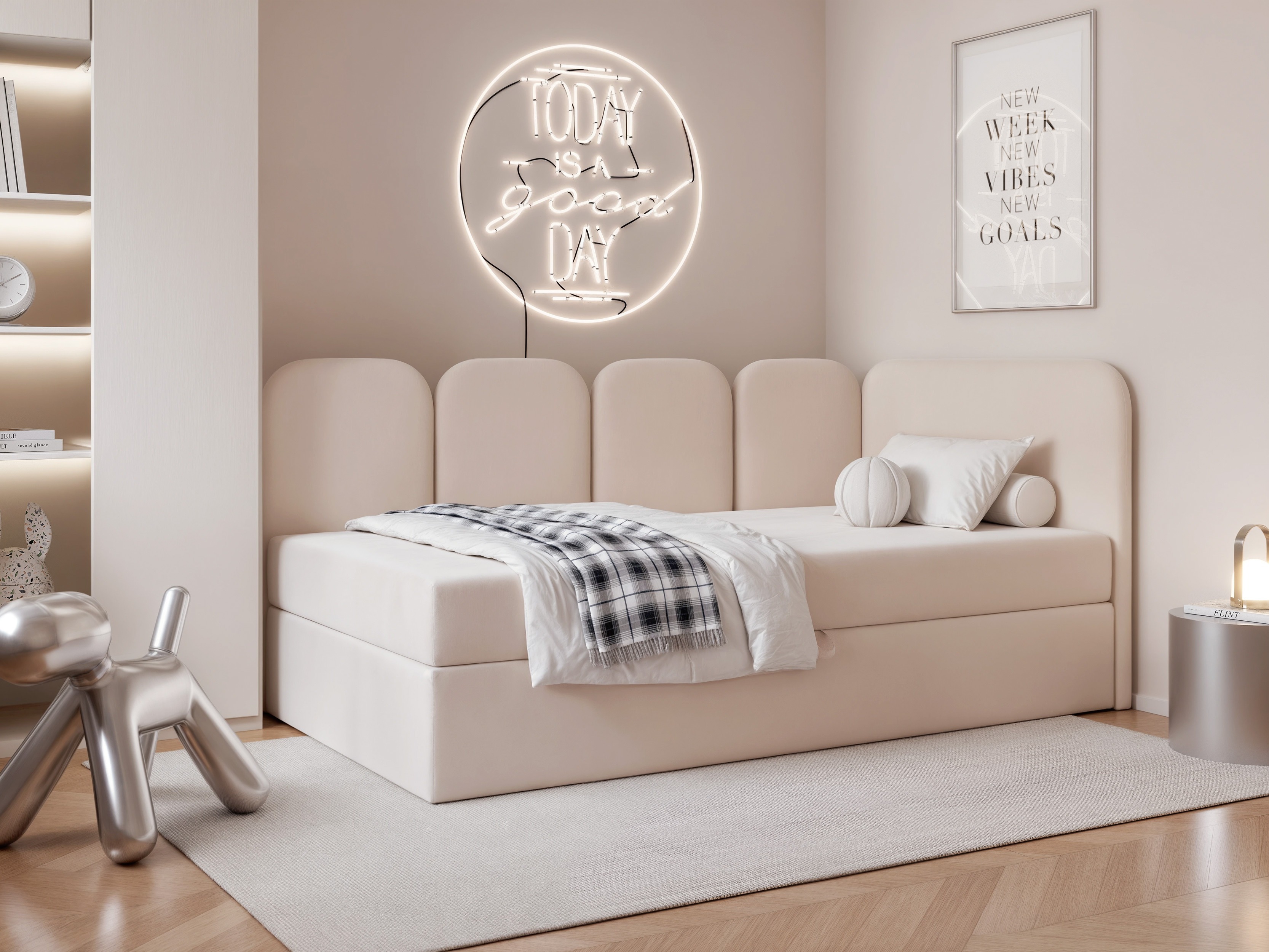 Krevet Martinez 123 (Dream Velvet 20203)