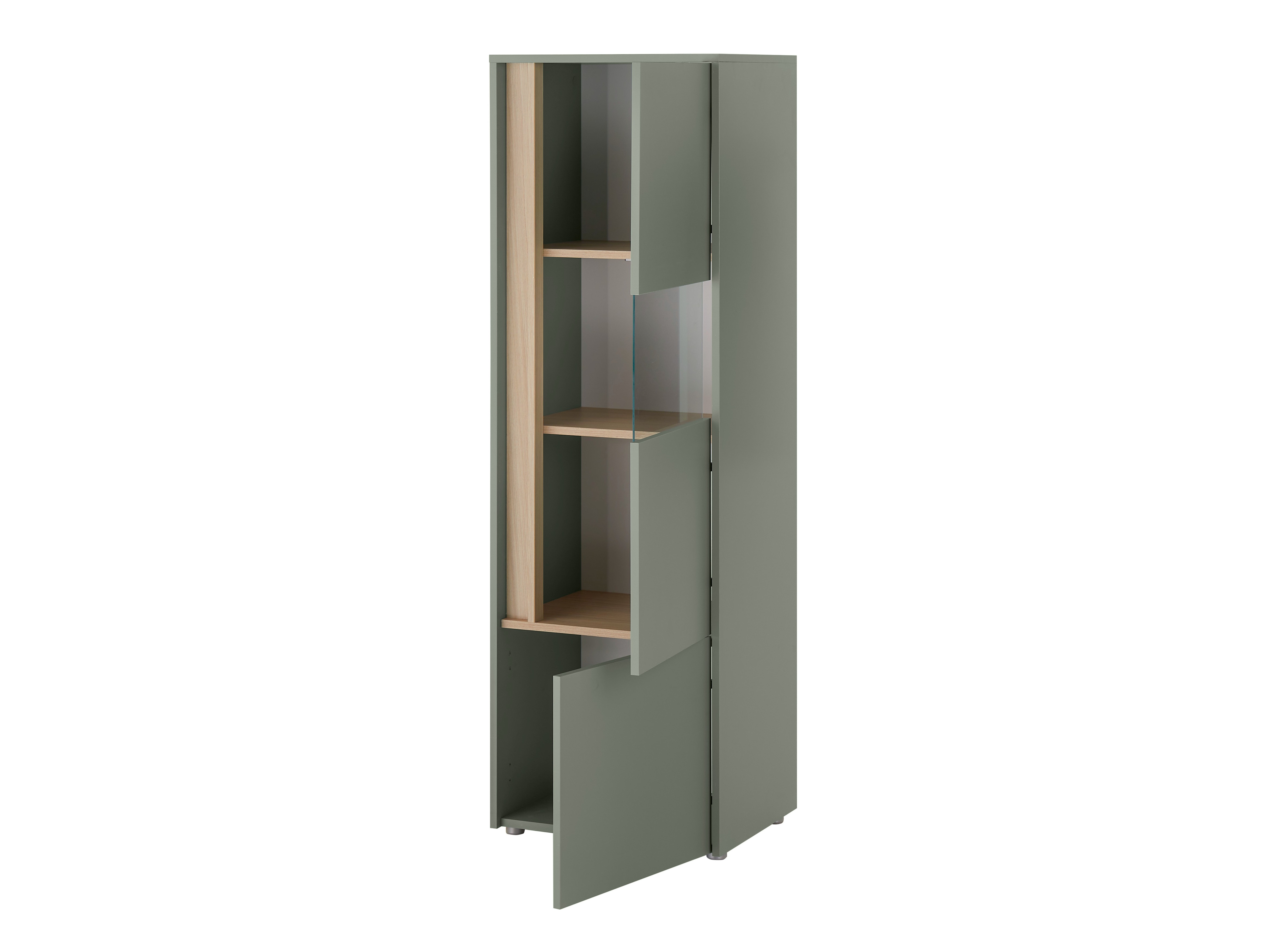 Set za dnevni boravak Elbsori 122 (Zelena + Hrast)