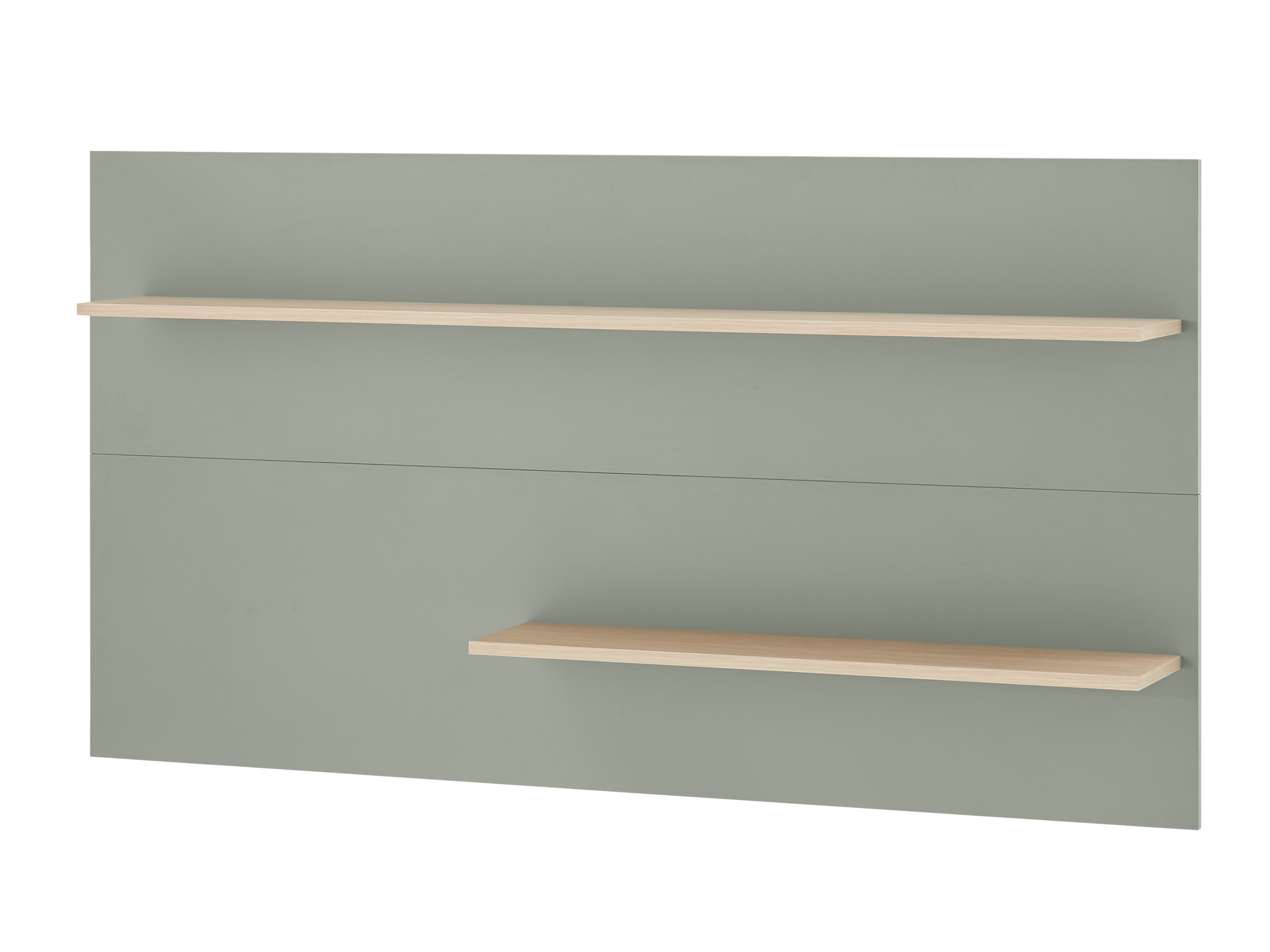 Set za dnevni boravak Elbsori 135 (Zelena + Hrast)