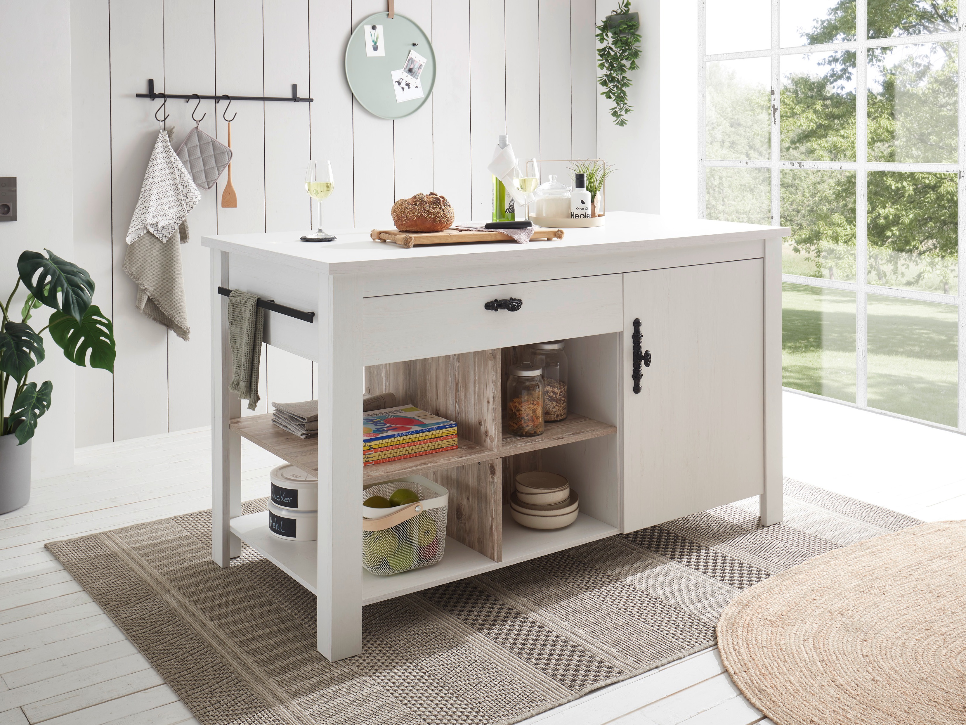 Modularan kuhinjski otok Flora 102