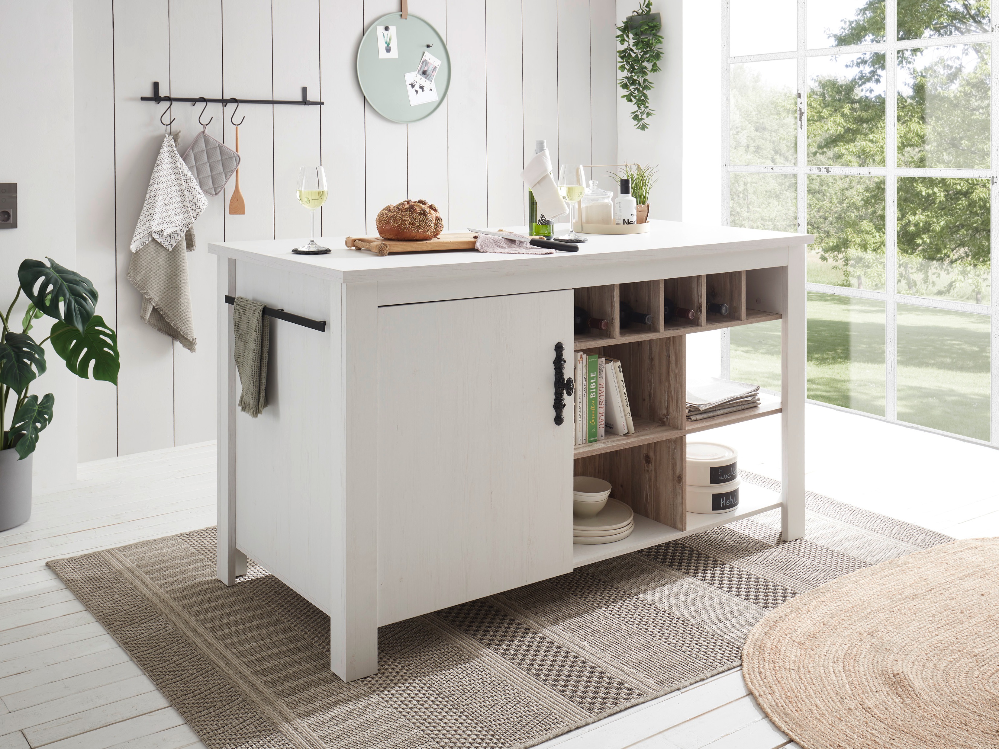 Modularan kuhinjski otok Flora 102