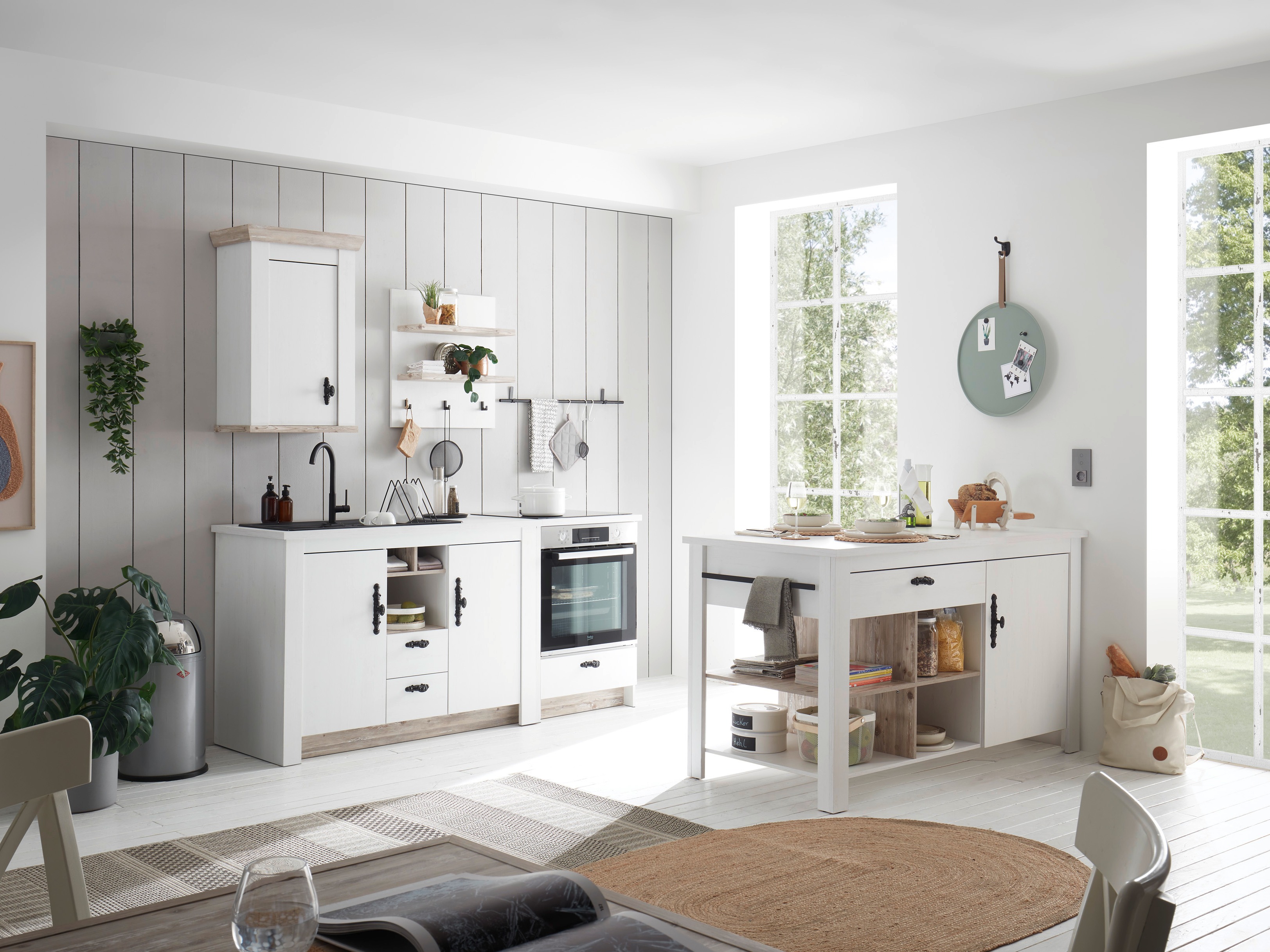 Modularan kuhinjski otok Flora 102